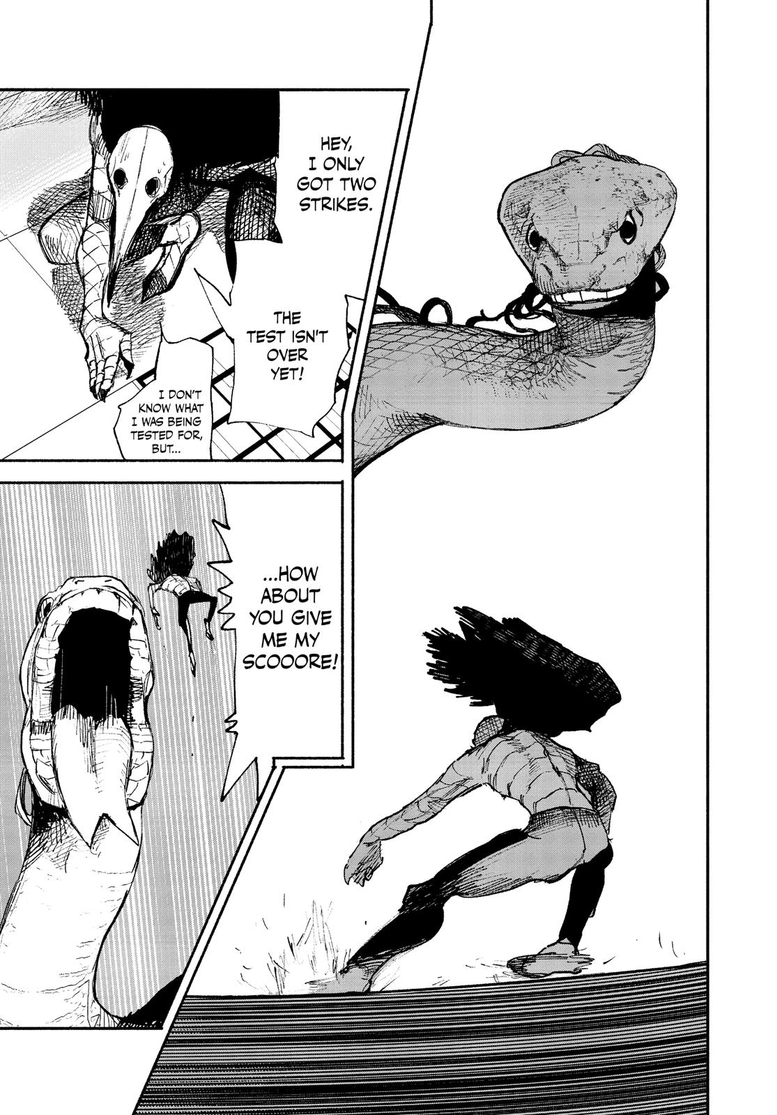 Read Choujin X Manga Online