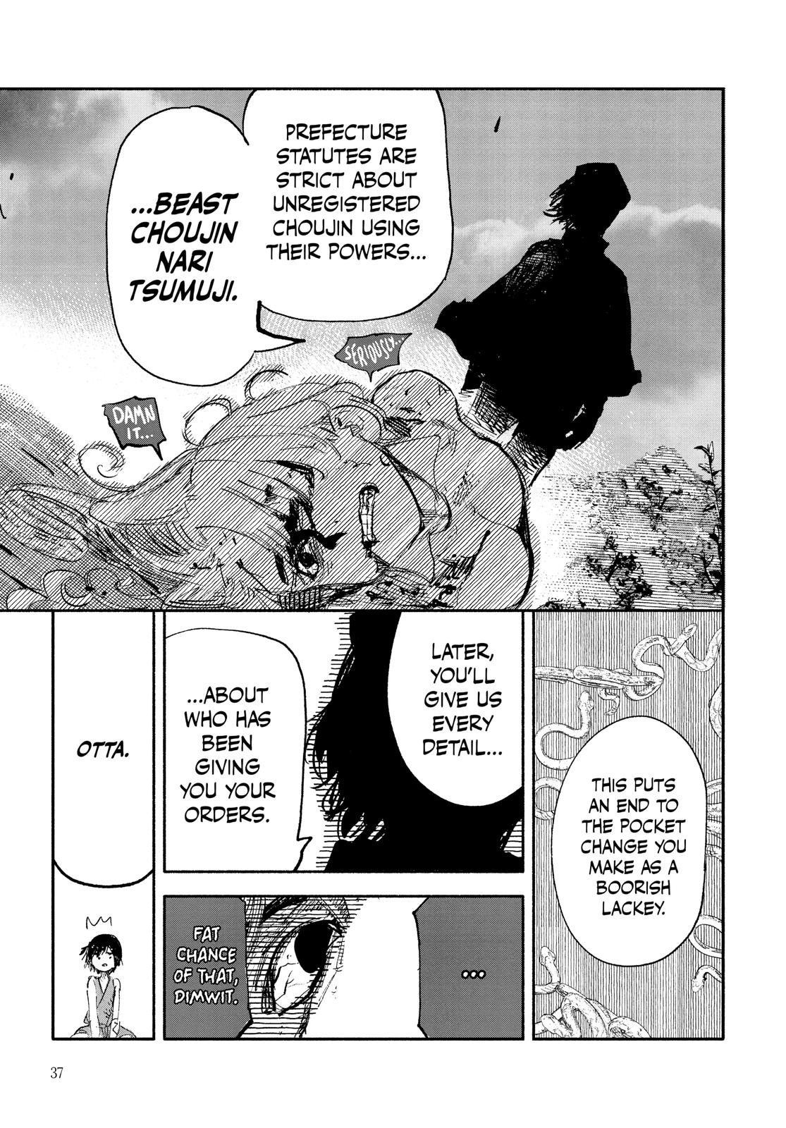 Read Choujin X Manga Online