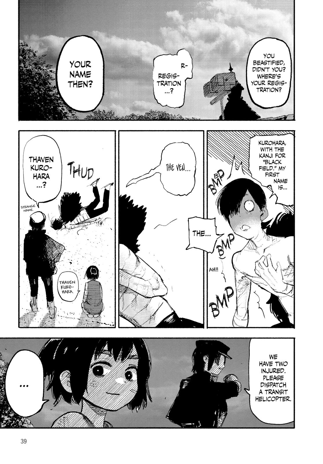 Read Choujin X Manga Online