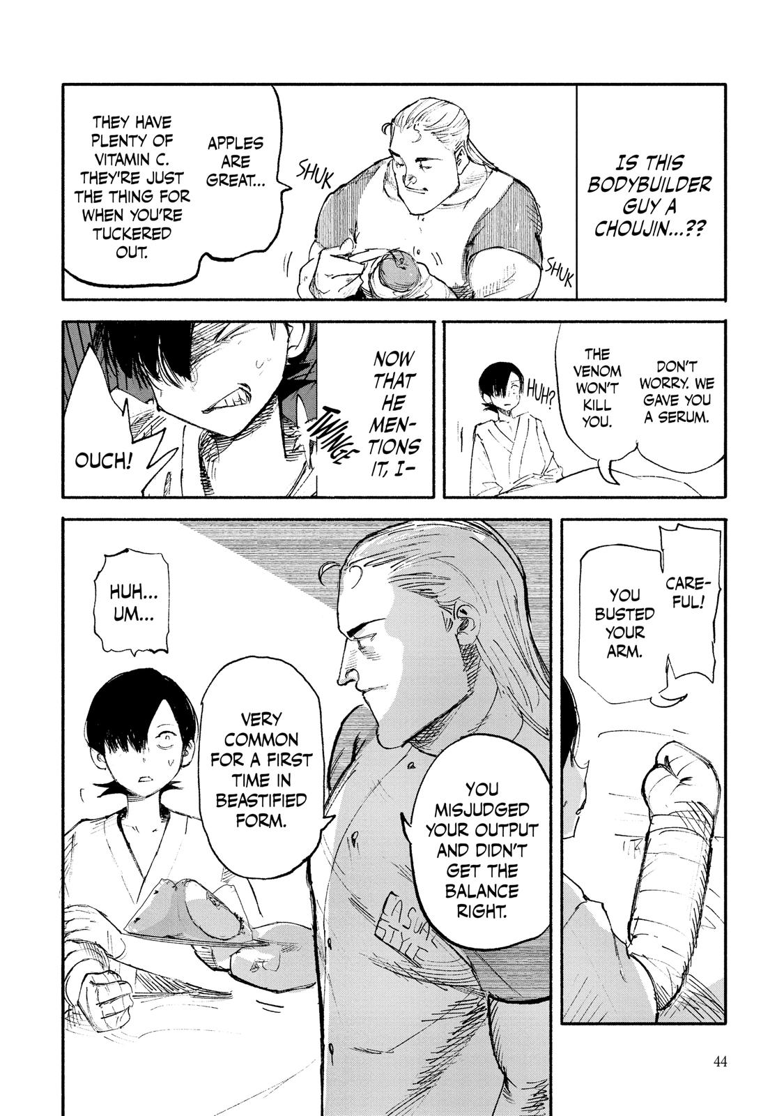 Read Choujin X Manga Online