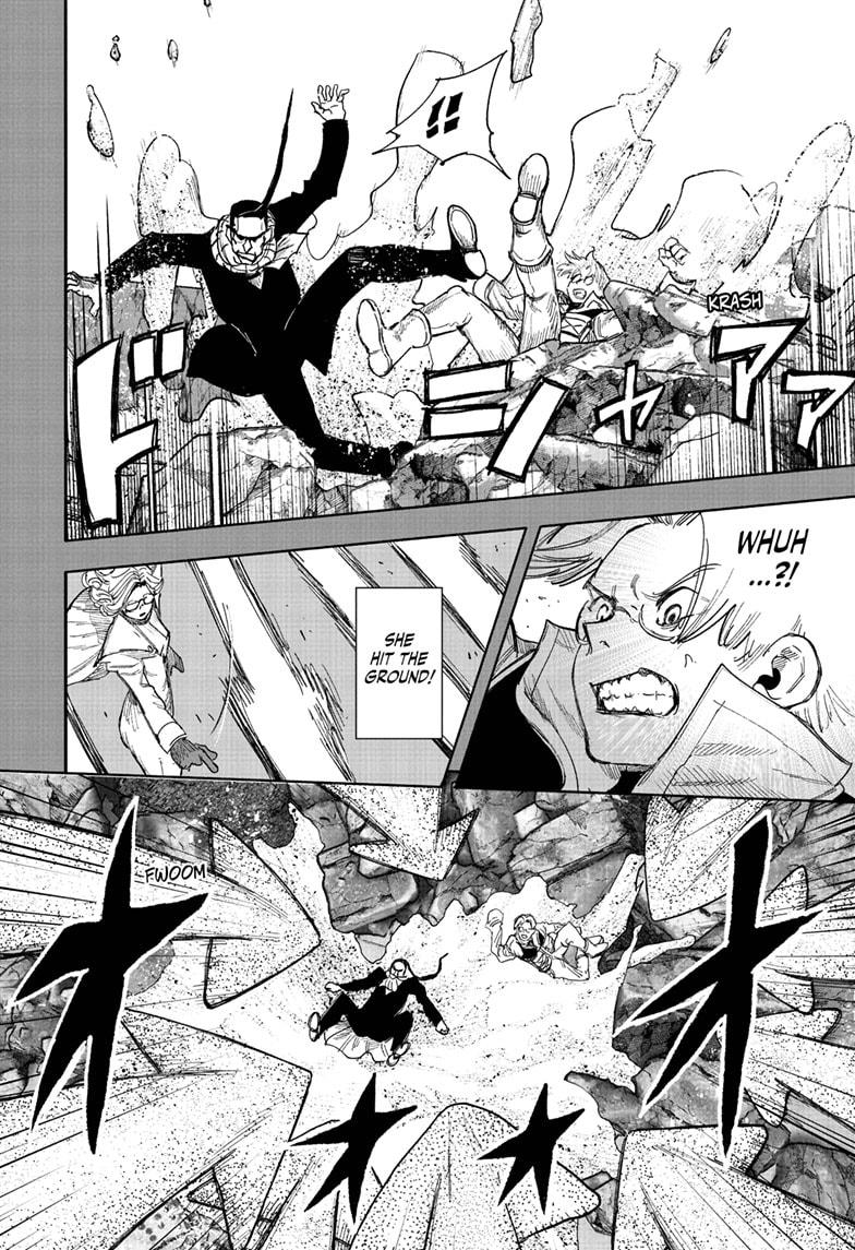 Read Choujin X Manga Online