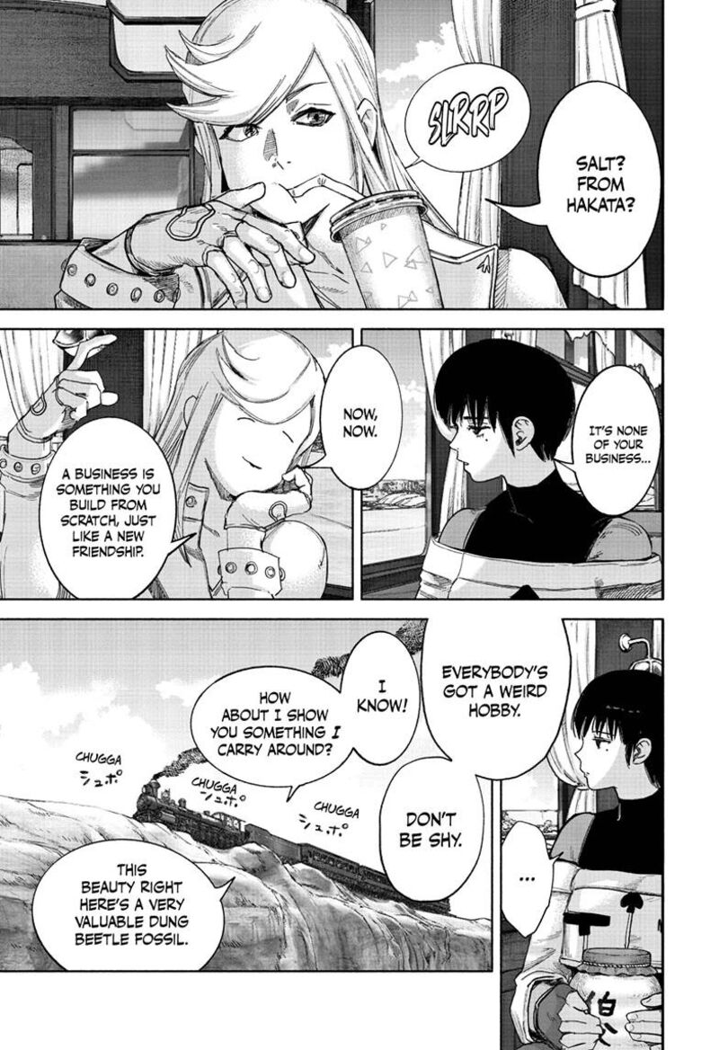 Read Choujin X Manga Online