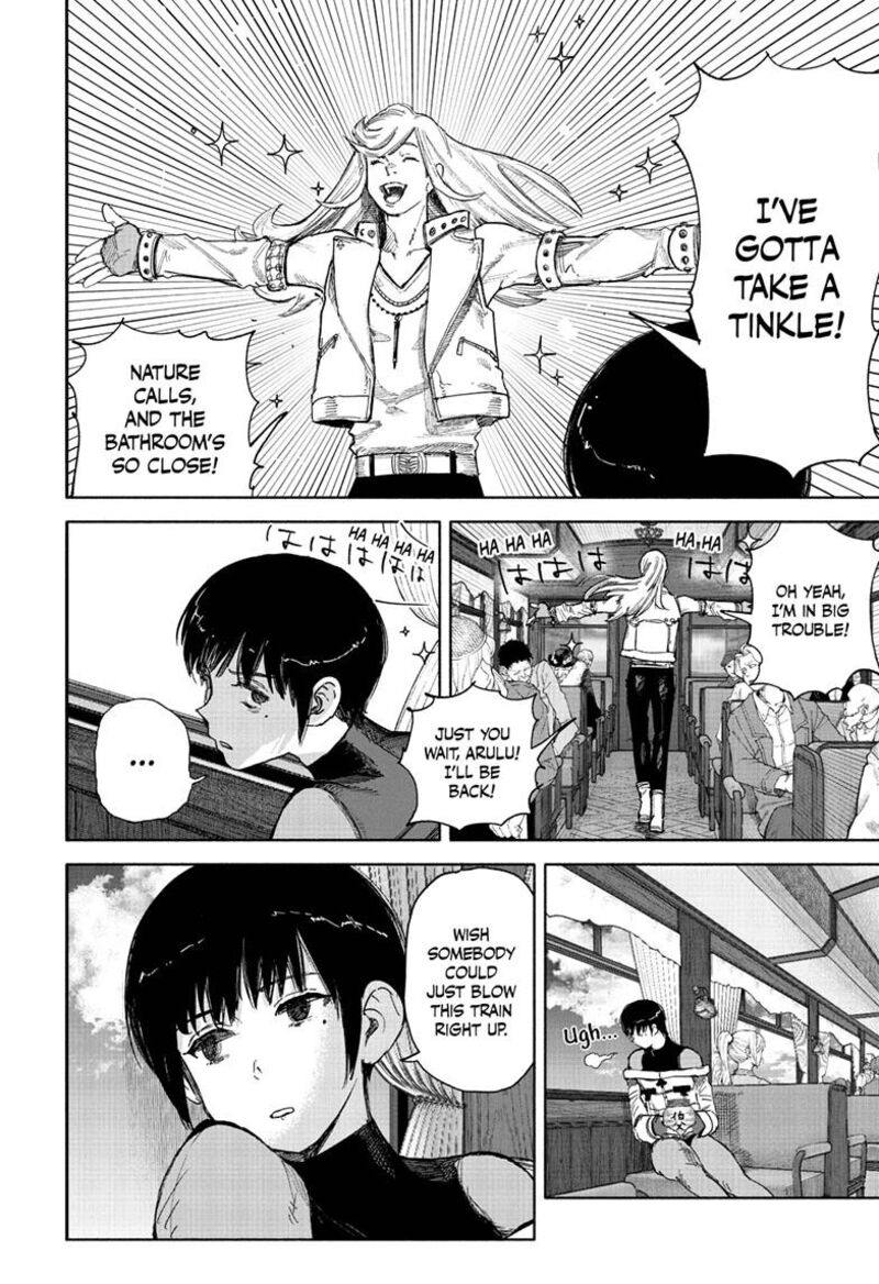 Read Choujin X Manga Online