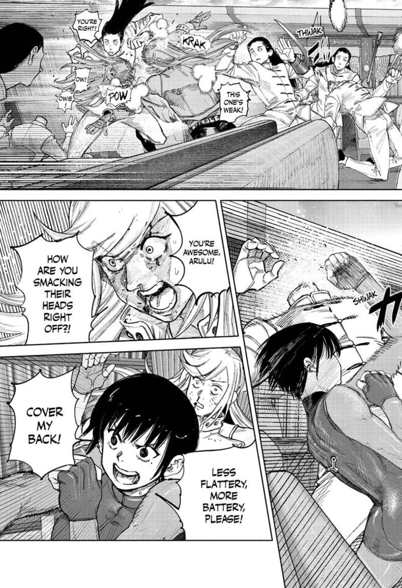 Read Choujin X Manga Online