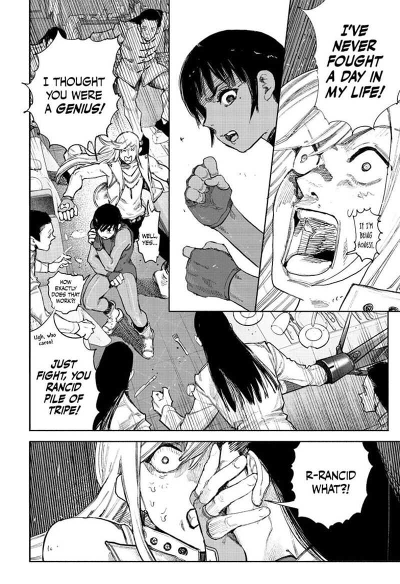 Read Choujin X Manga Online