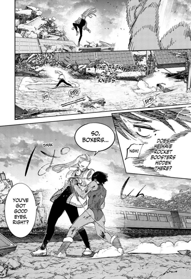 Read Choujin X Manga Online