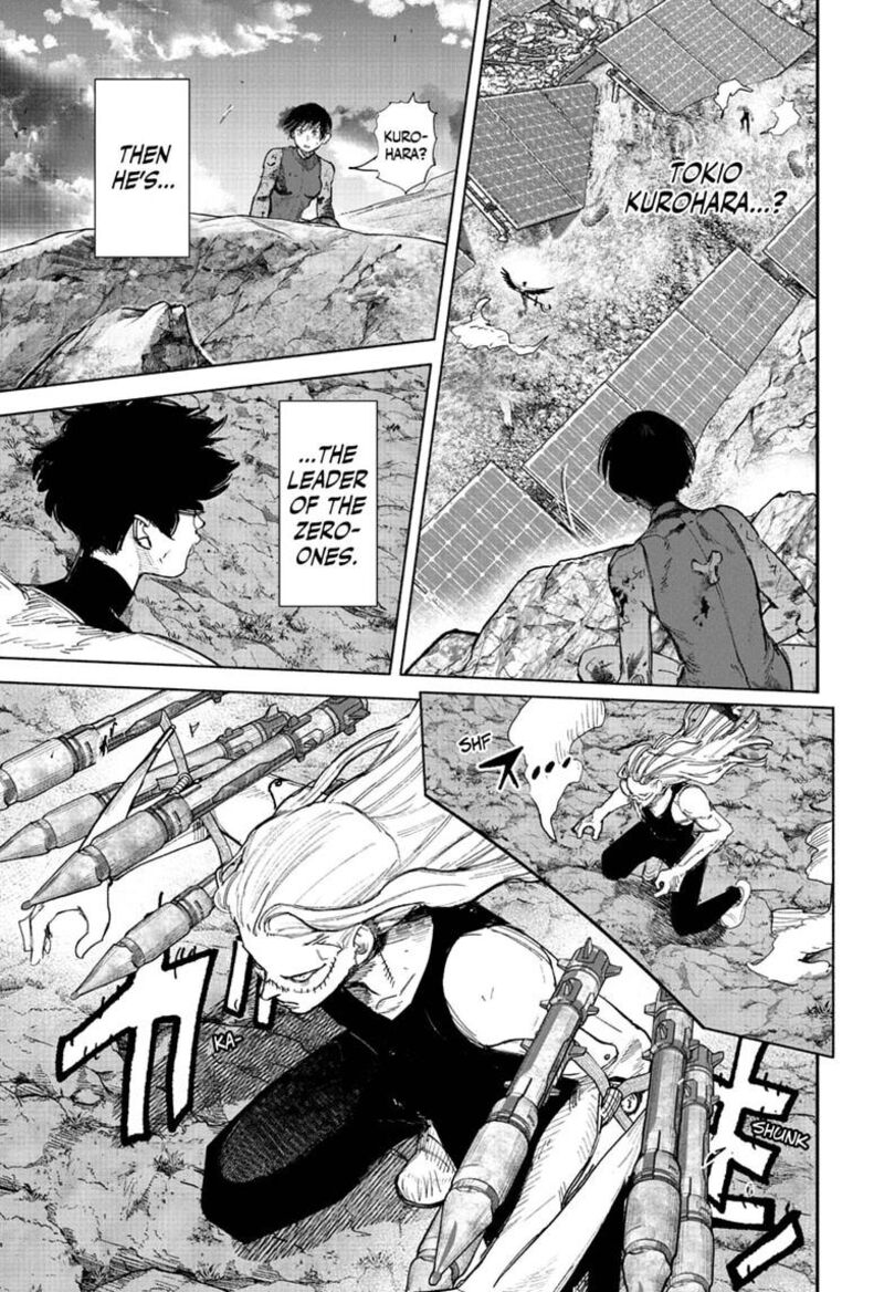 Read Choujin X Manga Online