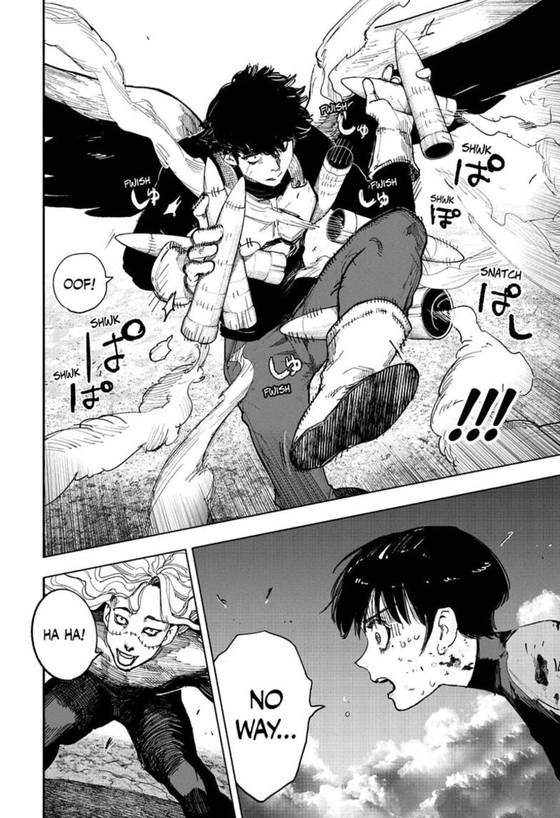 Read Choujin X Manga Online