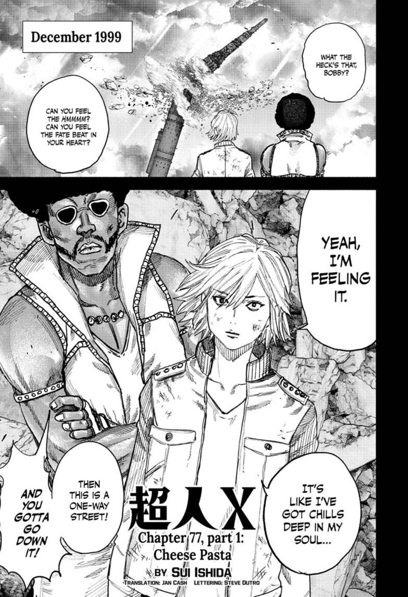 Read Choujin X Manga Online