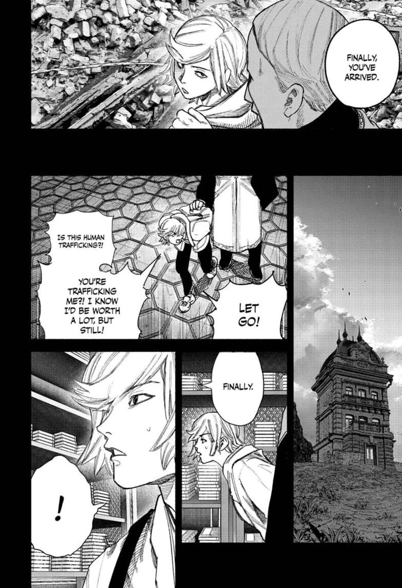 Read Choujin X Manga Online