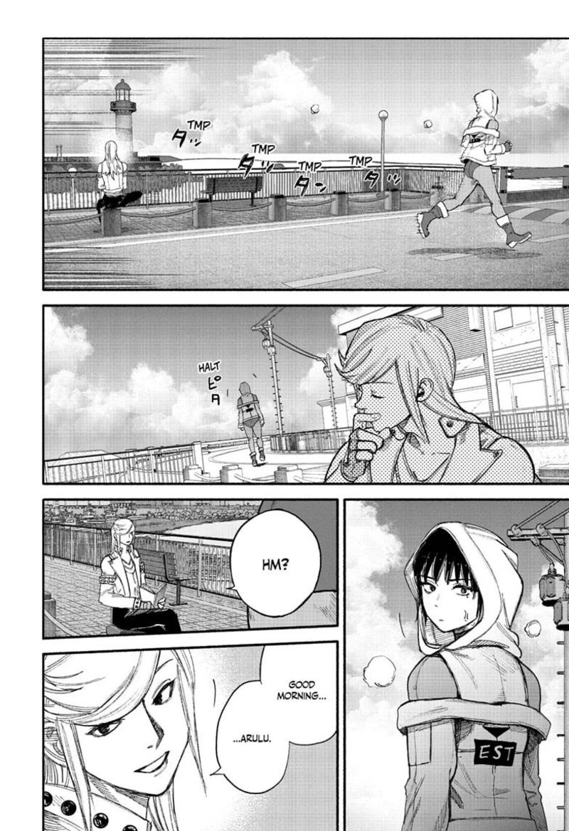 Read Choujin X Manga Online