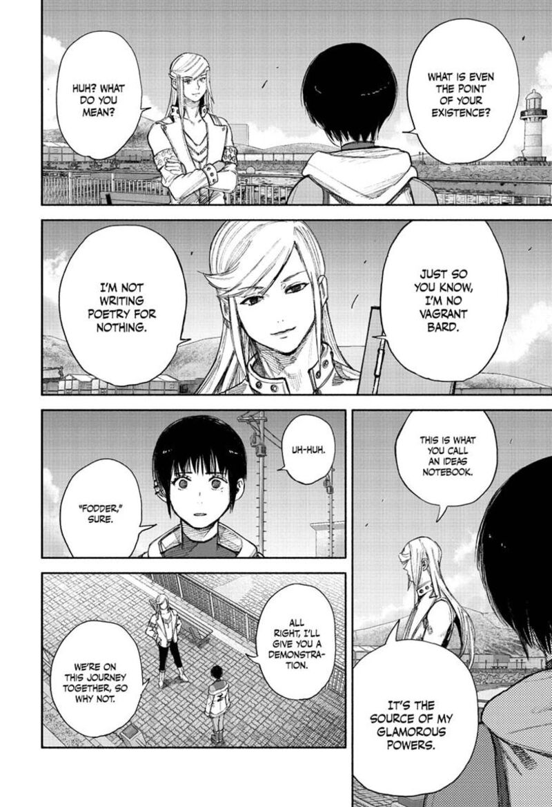 Read Choujin X Manga Online