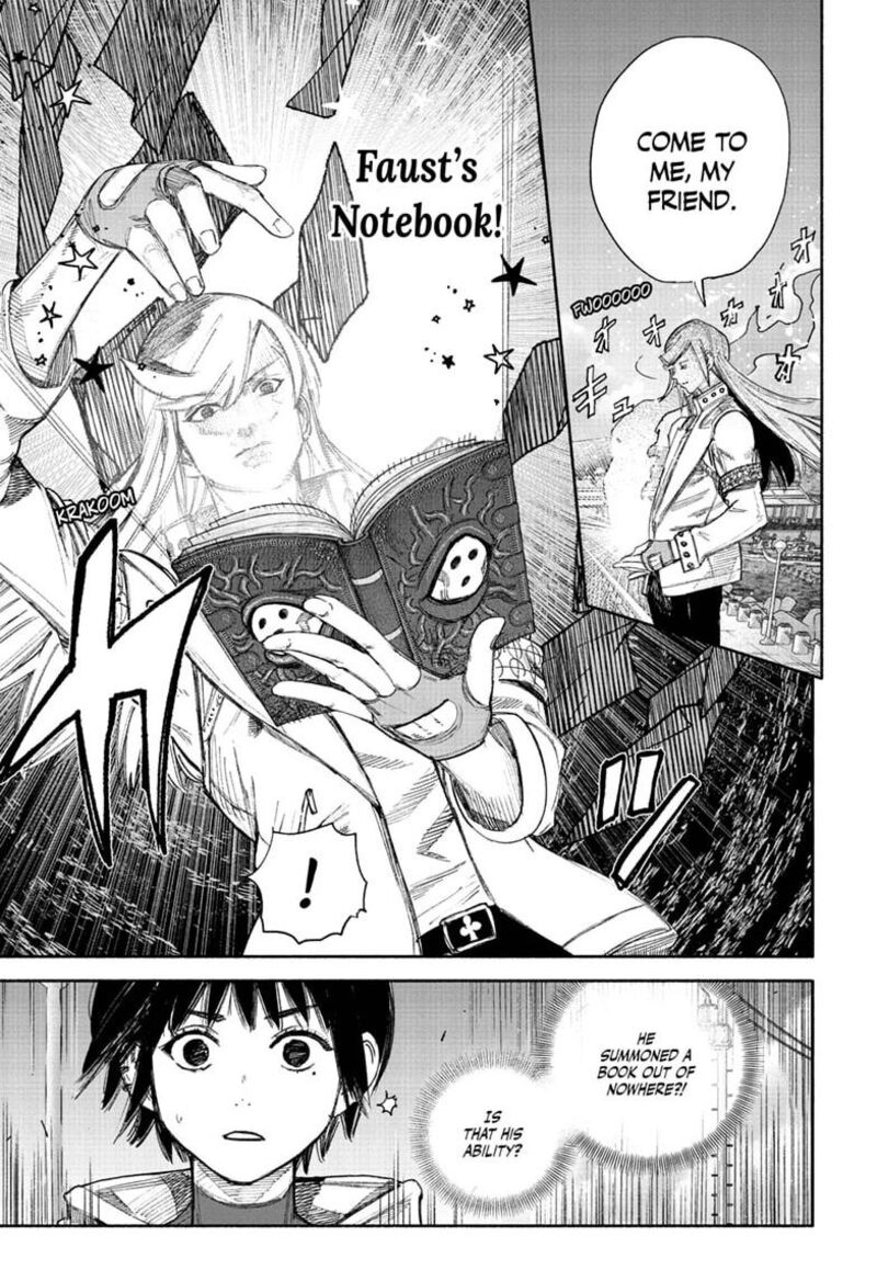 Read Choujin X Manga Online
