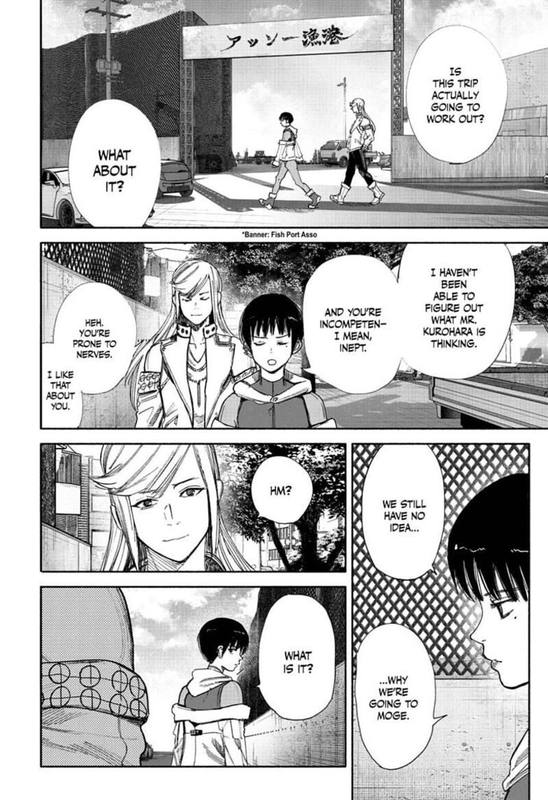 Read Choujin X Manga Online