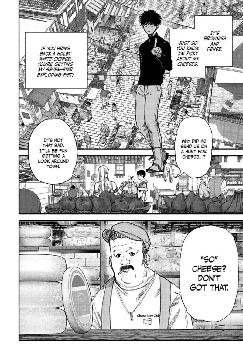 Read Choujin X Manga Online