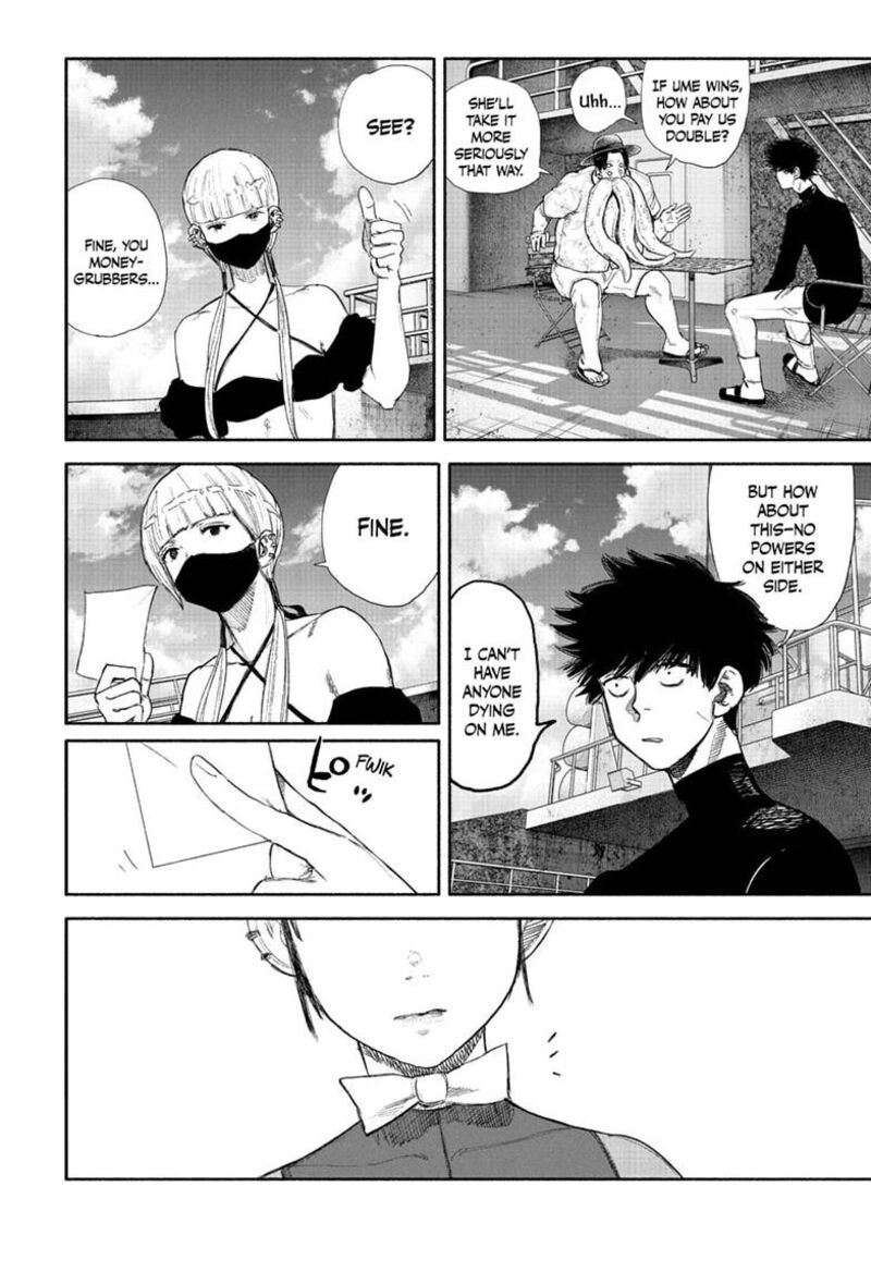 Read Choujin X Manga Online