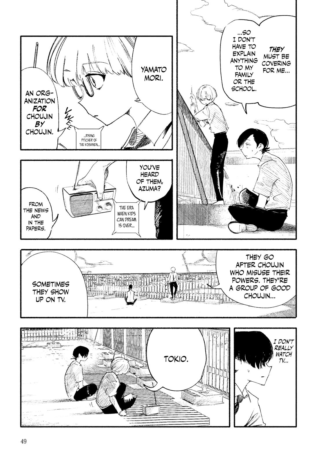 Read Choujin X Manga Online