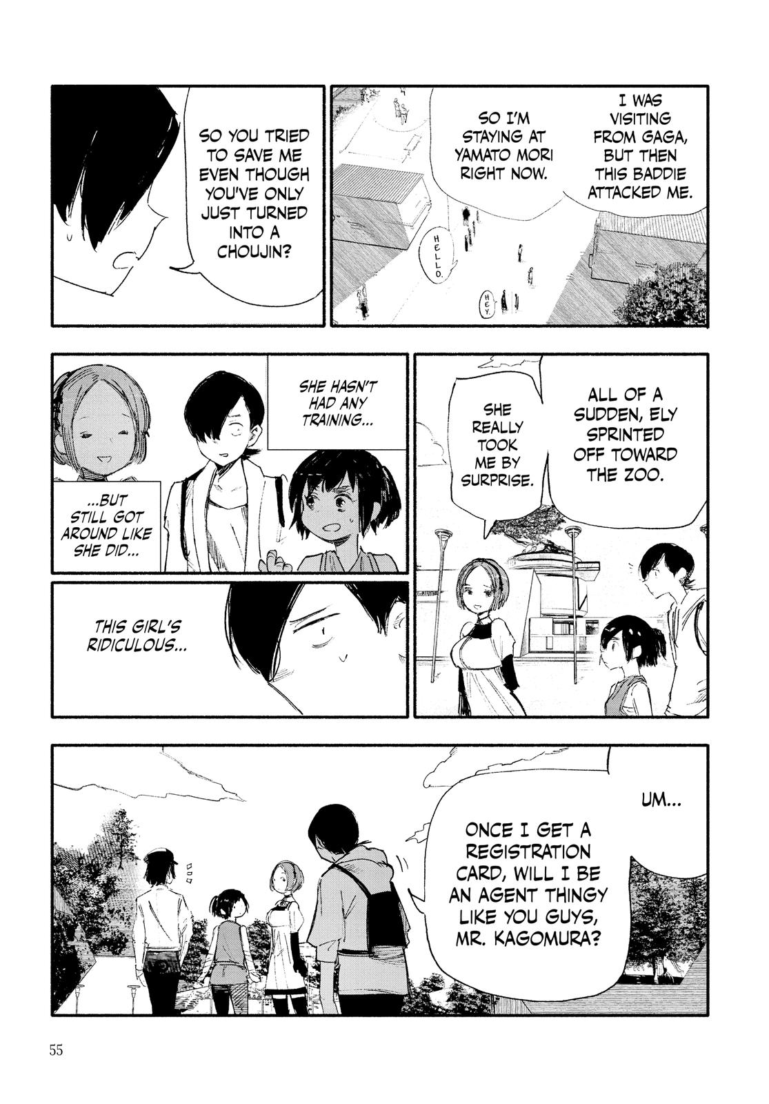Read Choujin X Manga Online