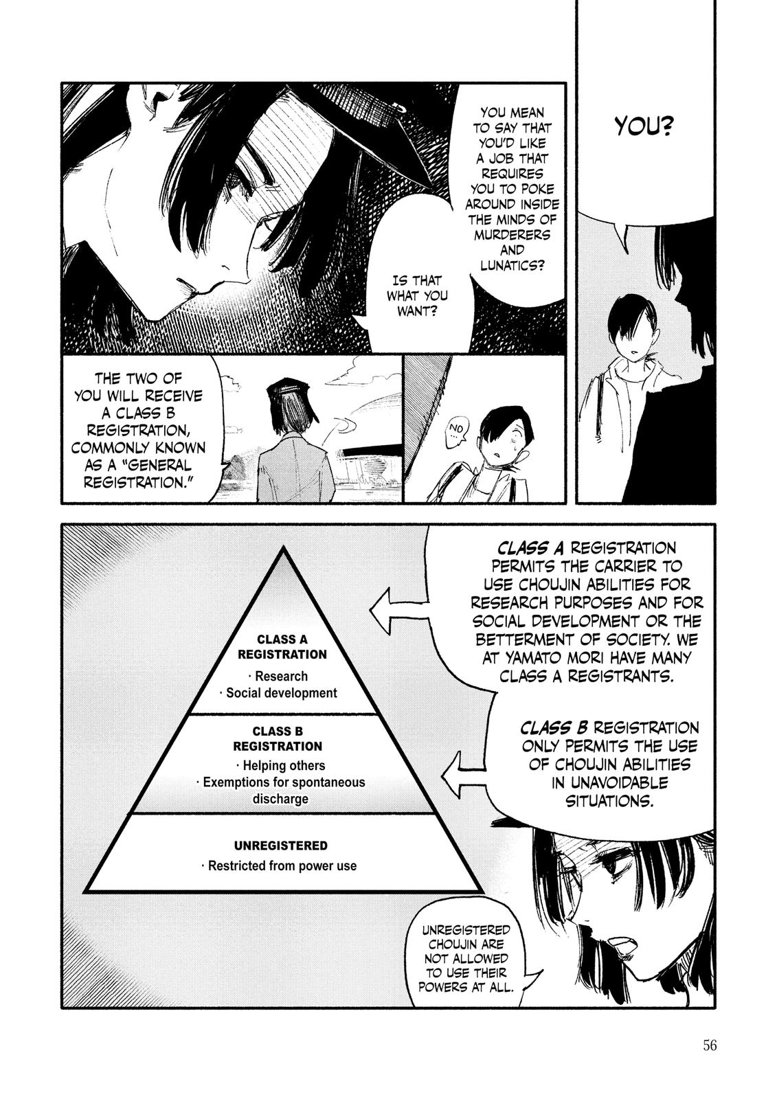 Read Choujin X Manga Online