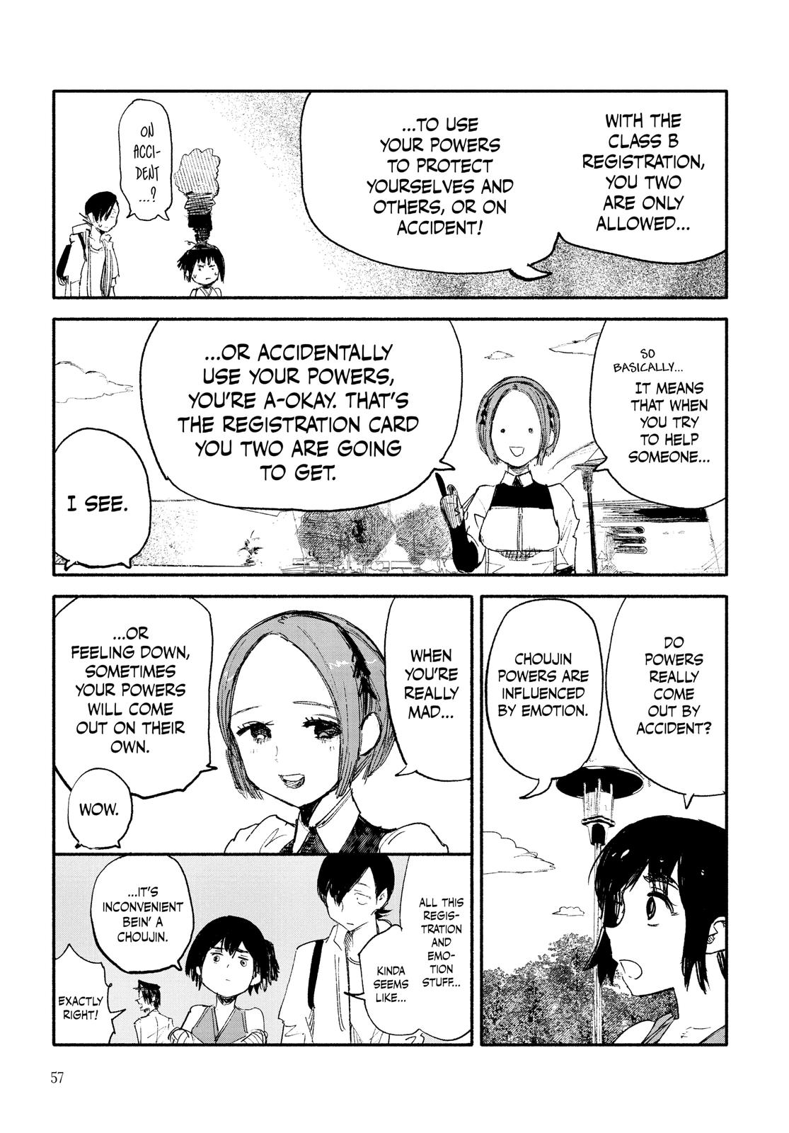 Read Choujin X Manga Online