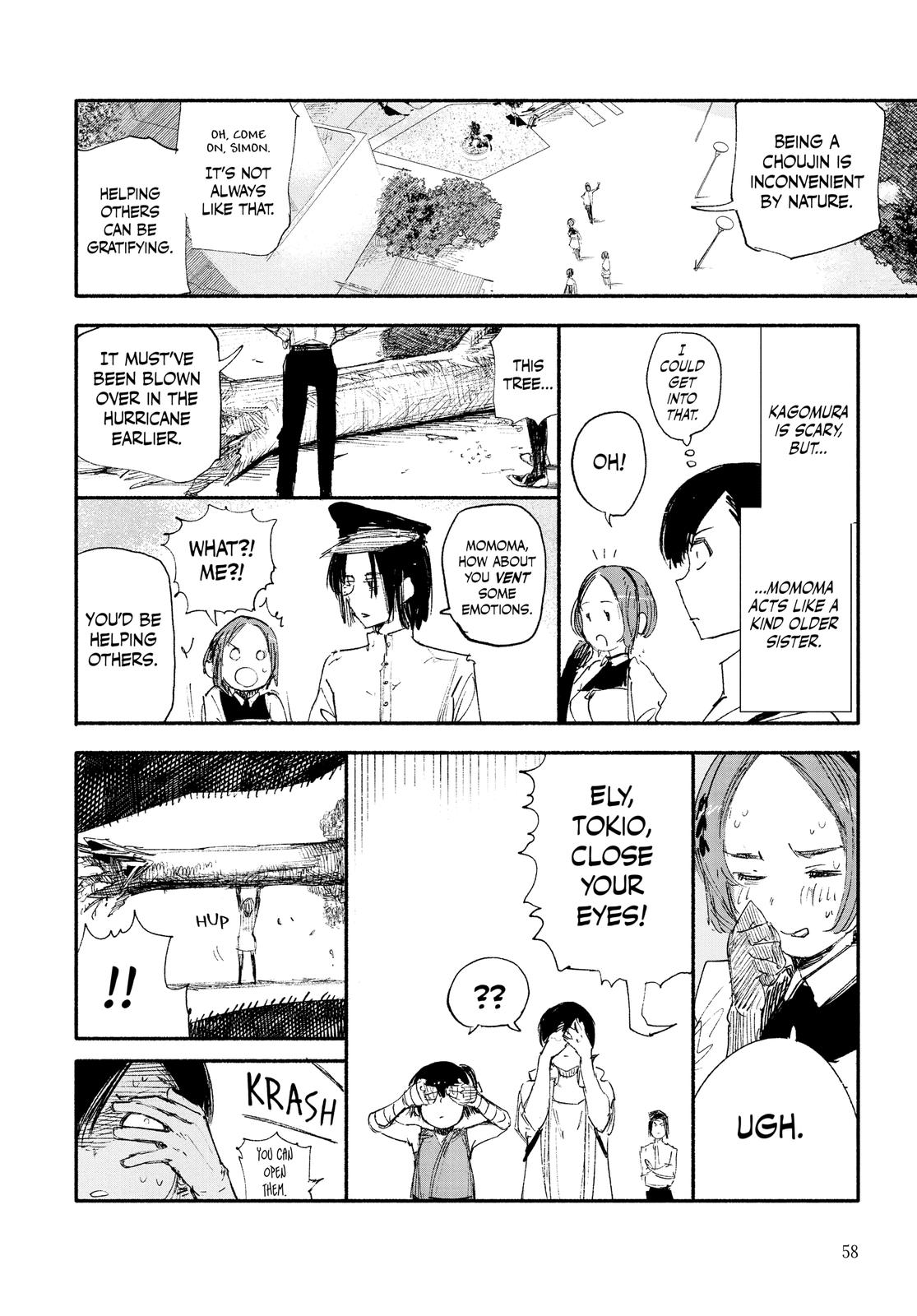 Read Choujin X Manga Online
