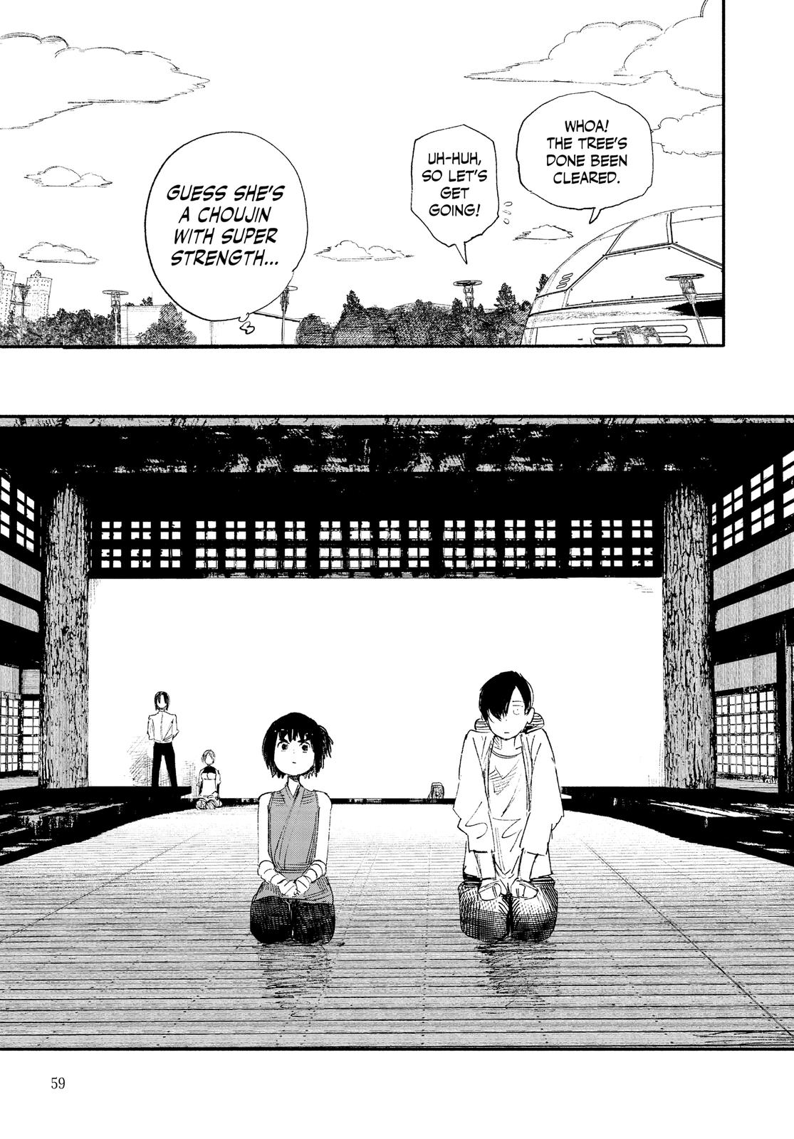 Read Choujin X Manga Online