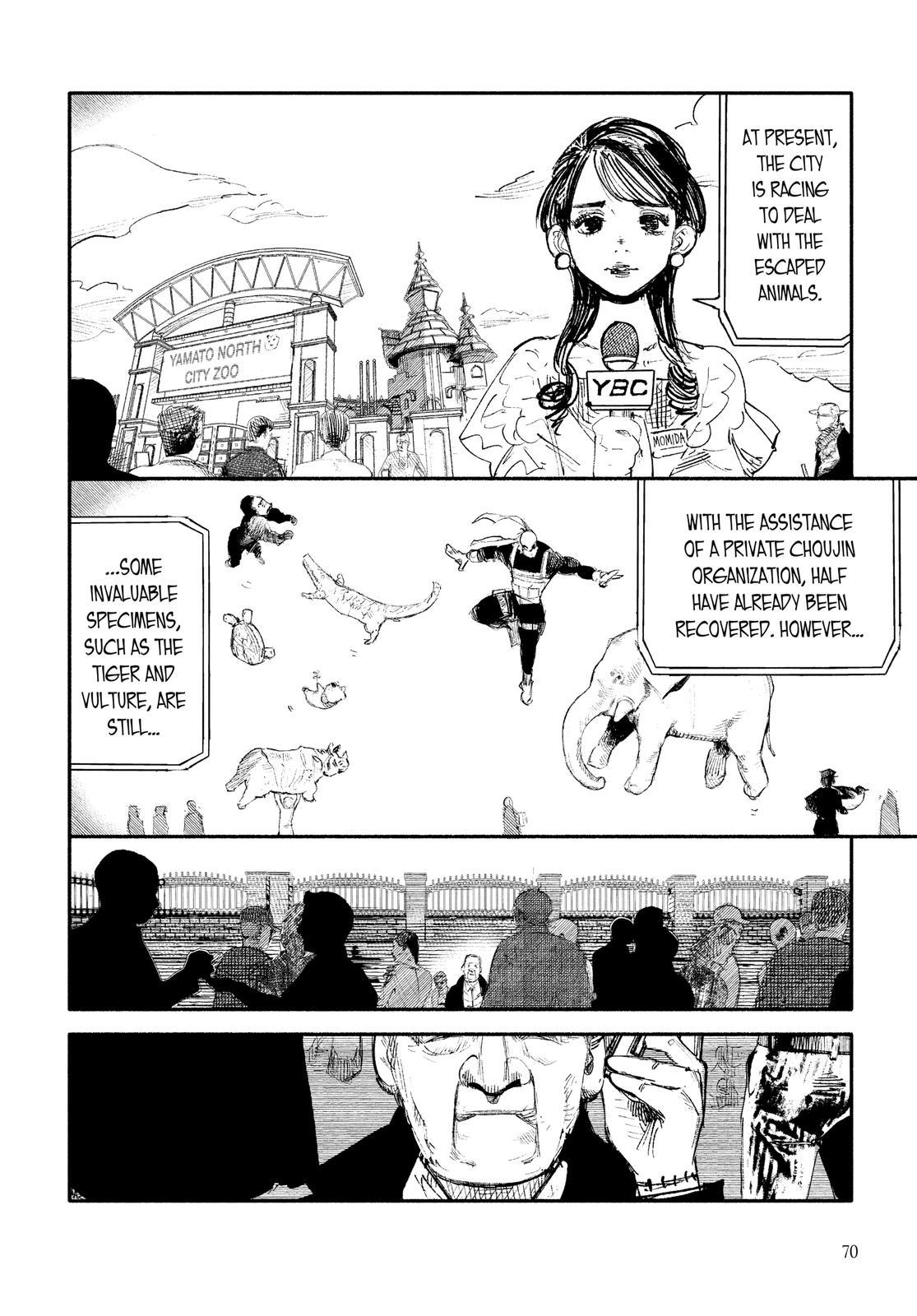 Read Choujin X Manga Online