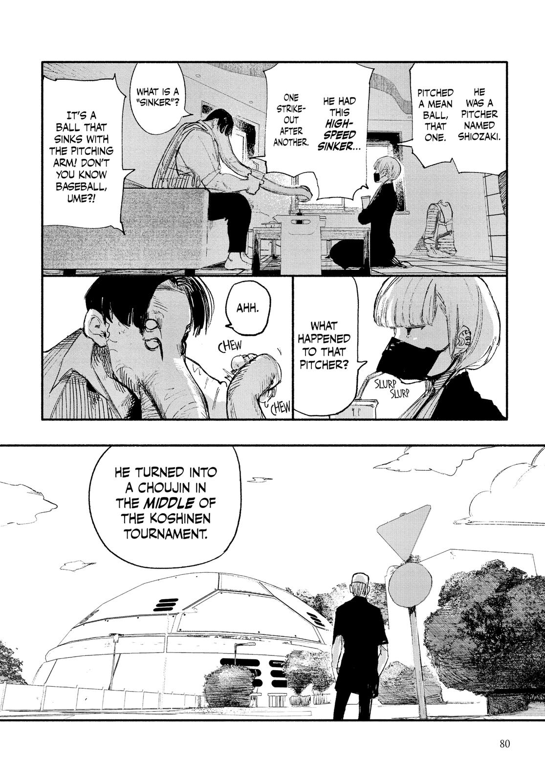 Read Choujin X Manga Online
