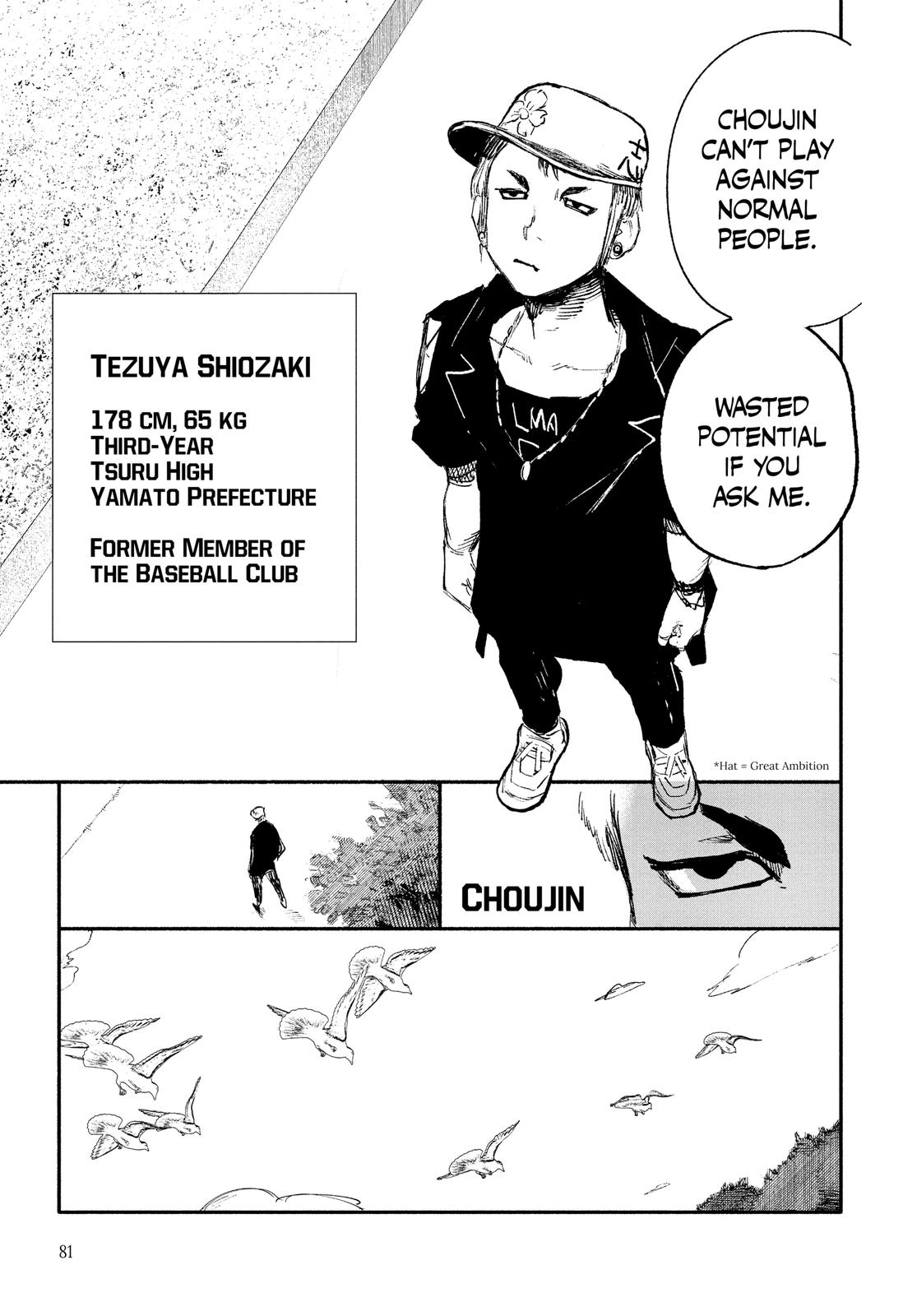 Read Choujin X Manga Online