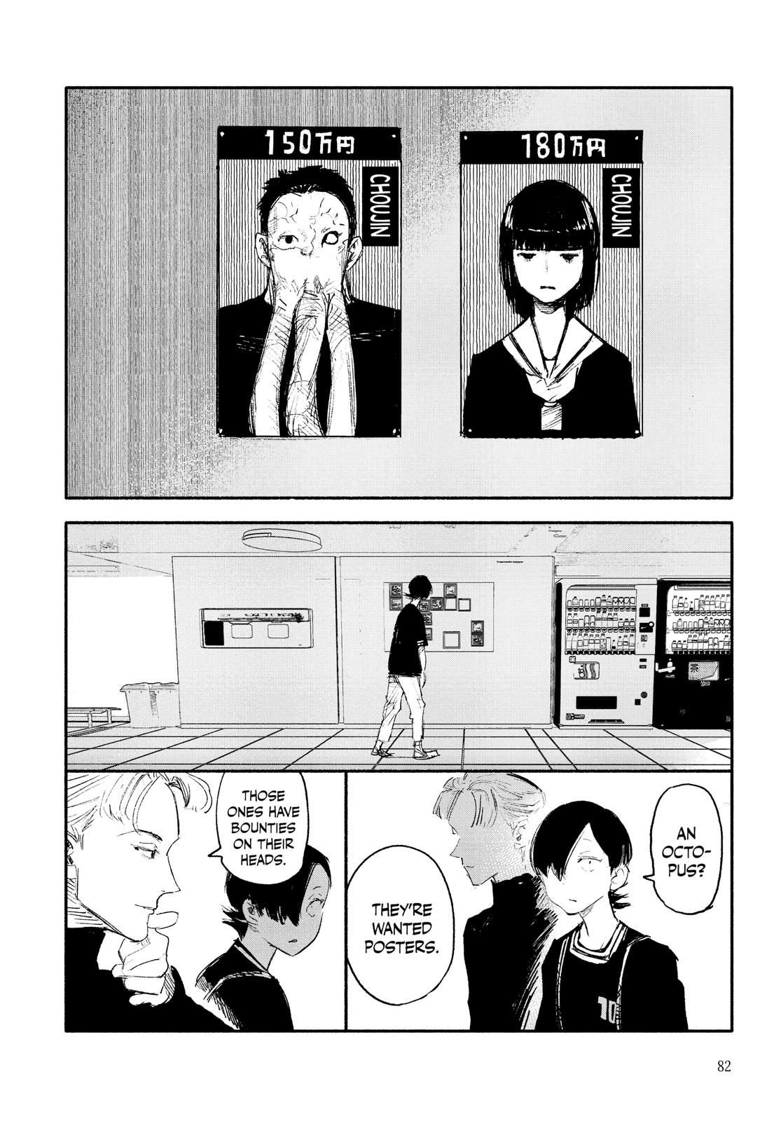 Read Choujin X Manga Online