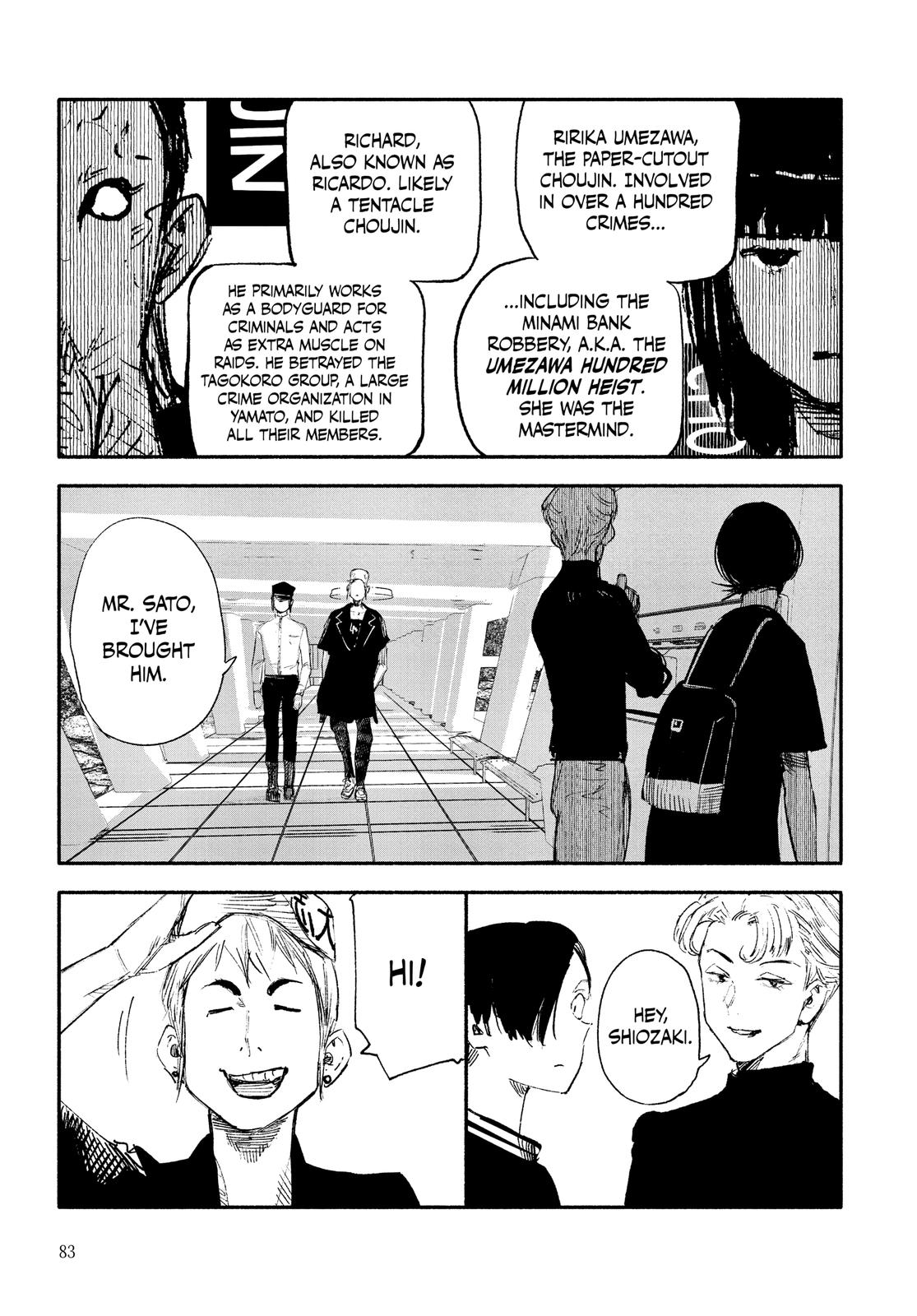 Read Choujin X Manga Online