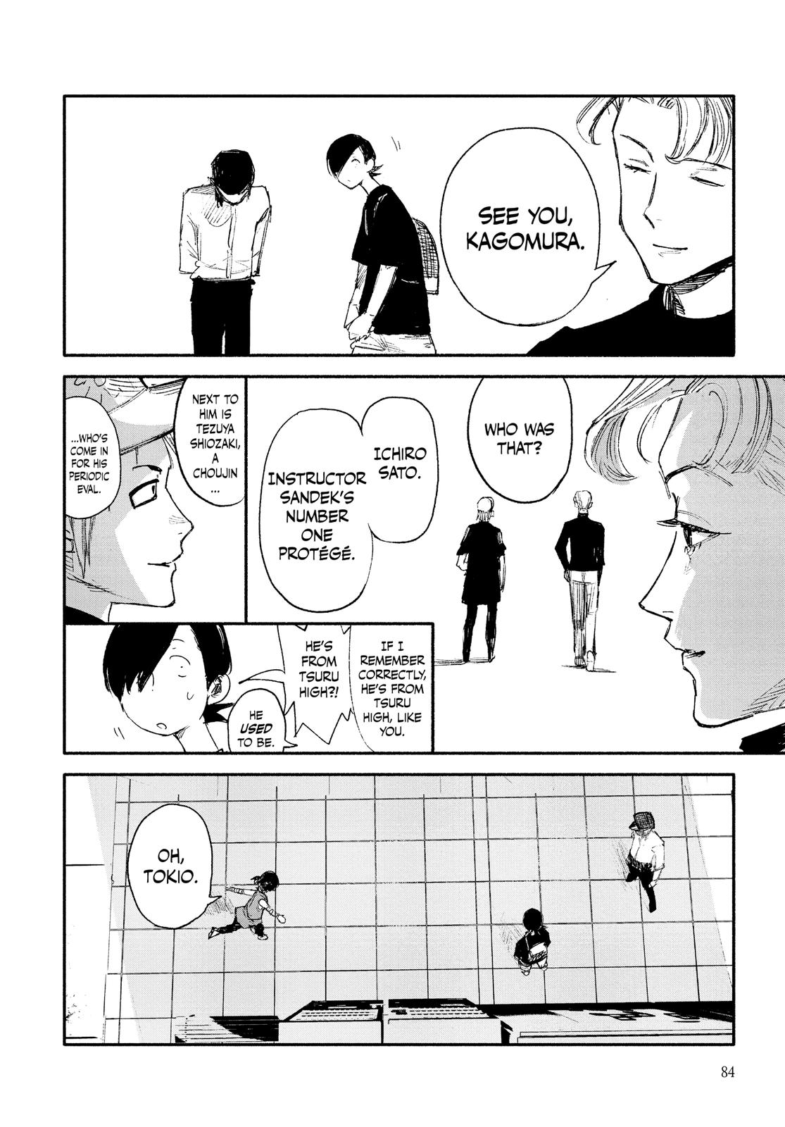 Read Choujin X Manga Online