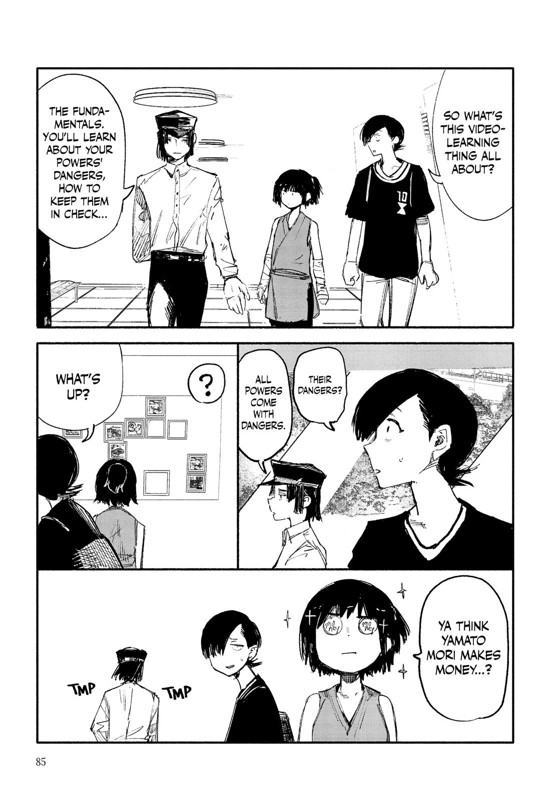Read Choujin X Manga Online