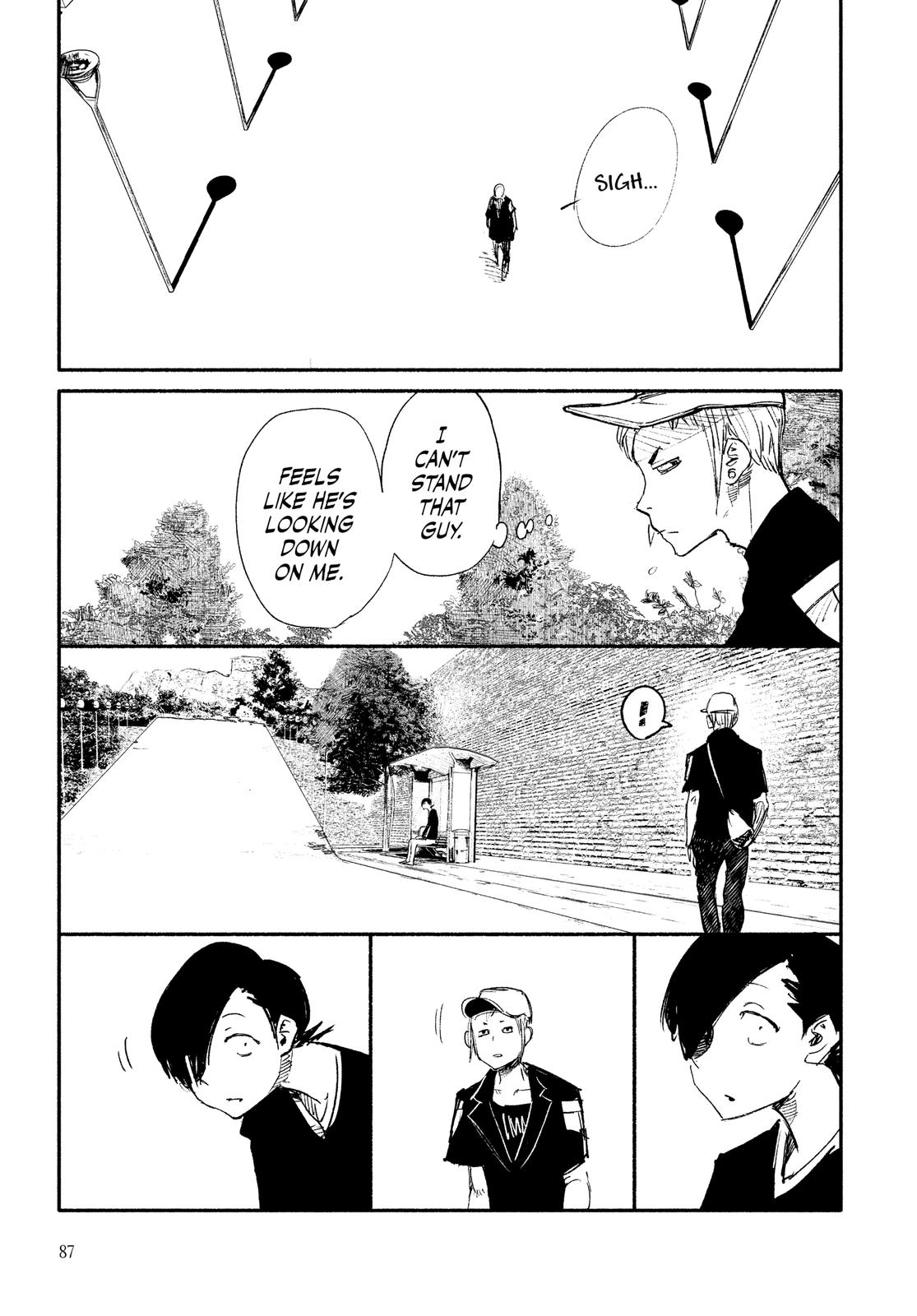 Read Choujin X Manga Online