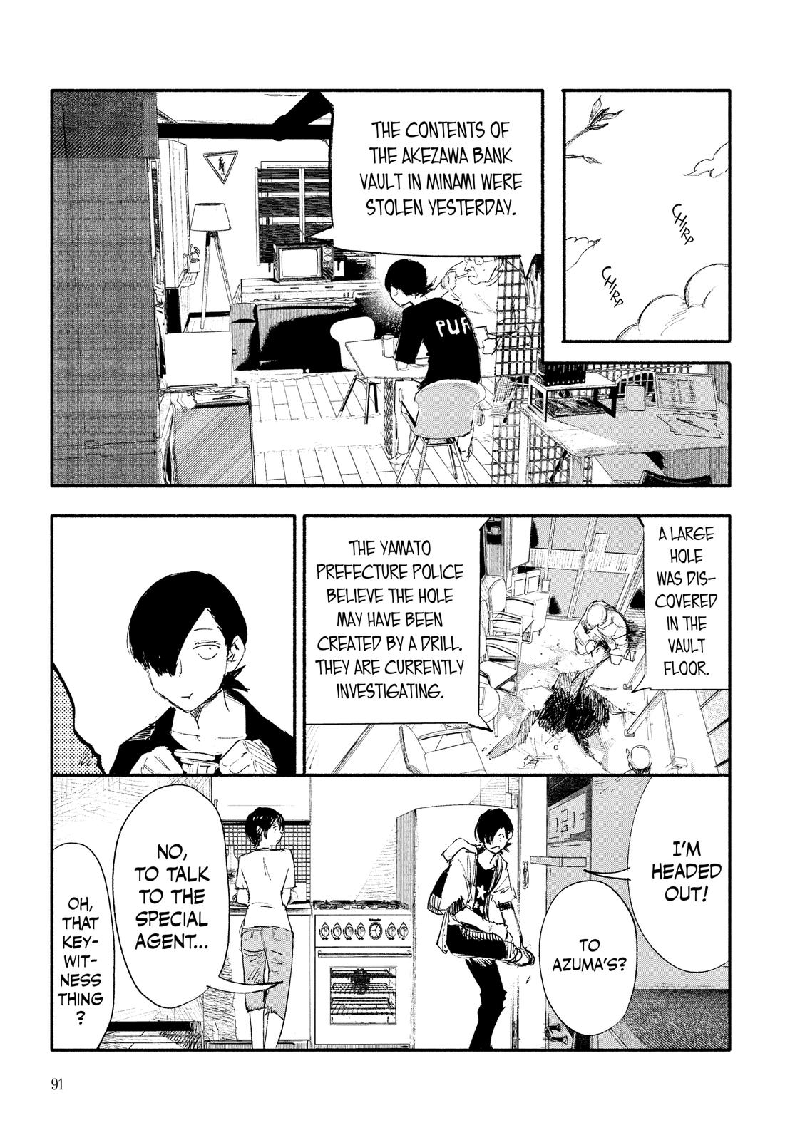 Read Choujin X Manga Online