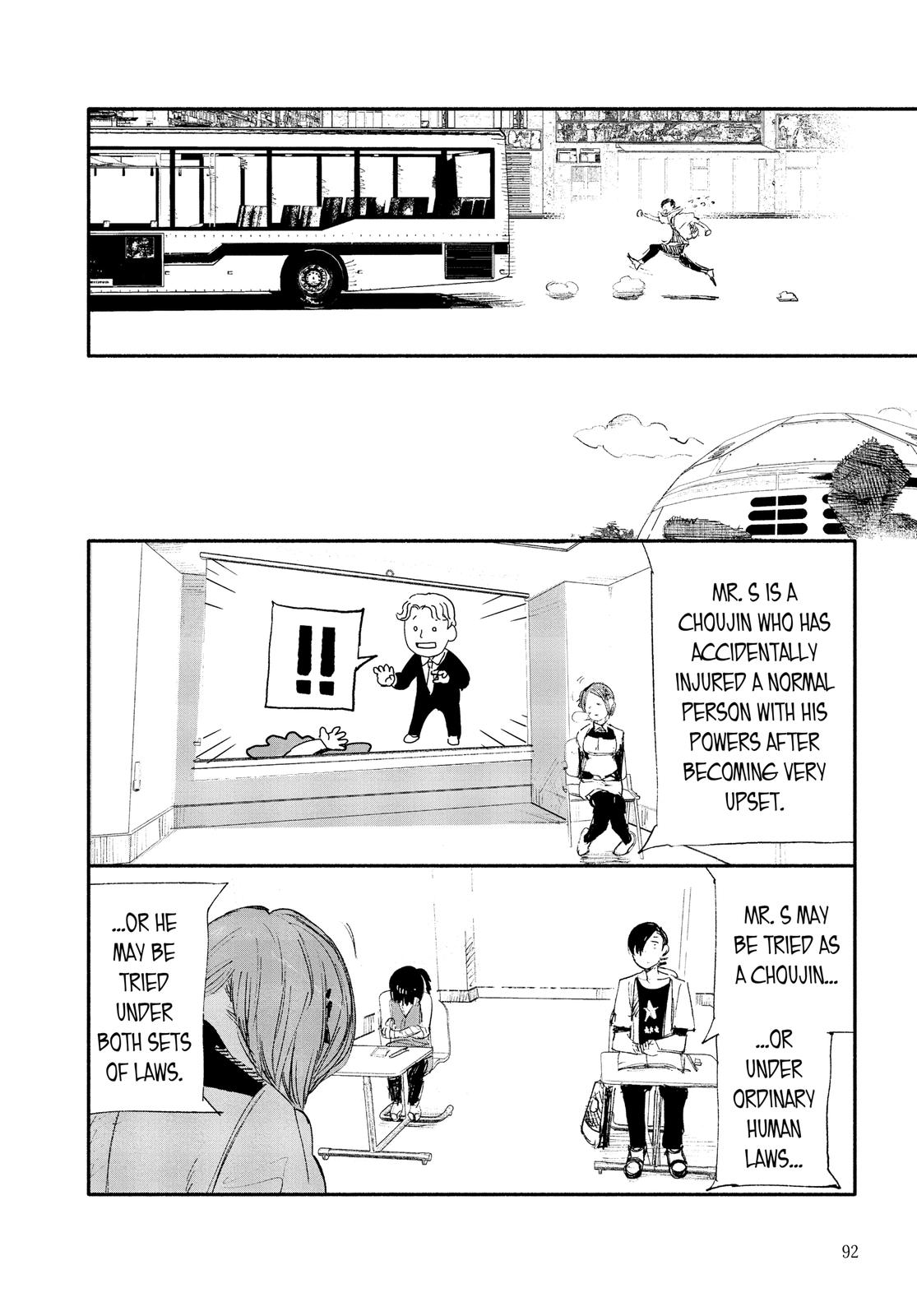 Read Choujin X Manga Online