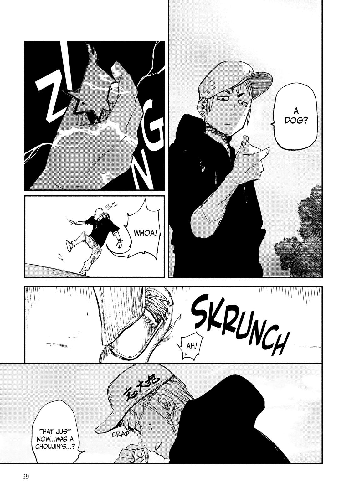 Read Choujin X Manga Online