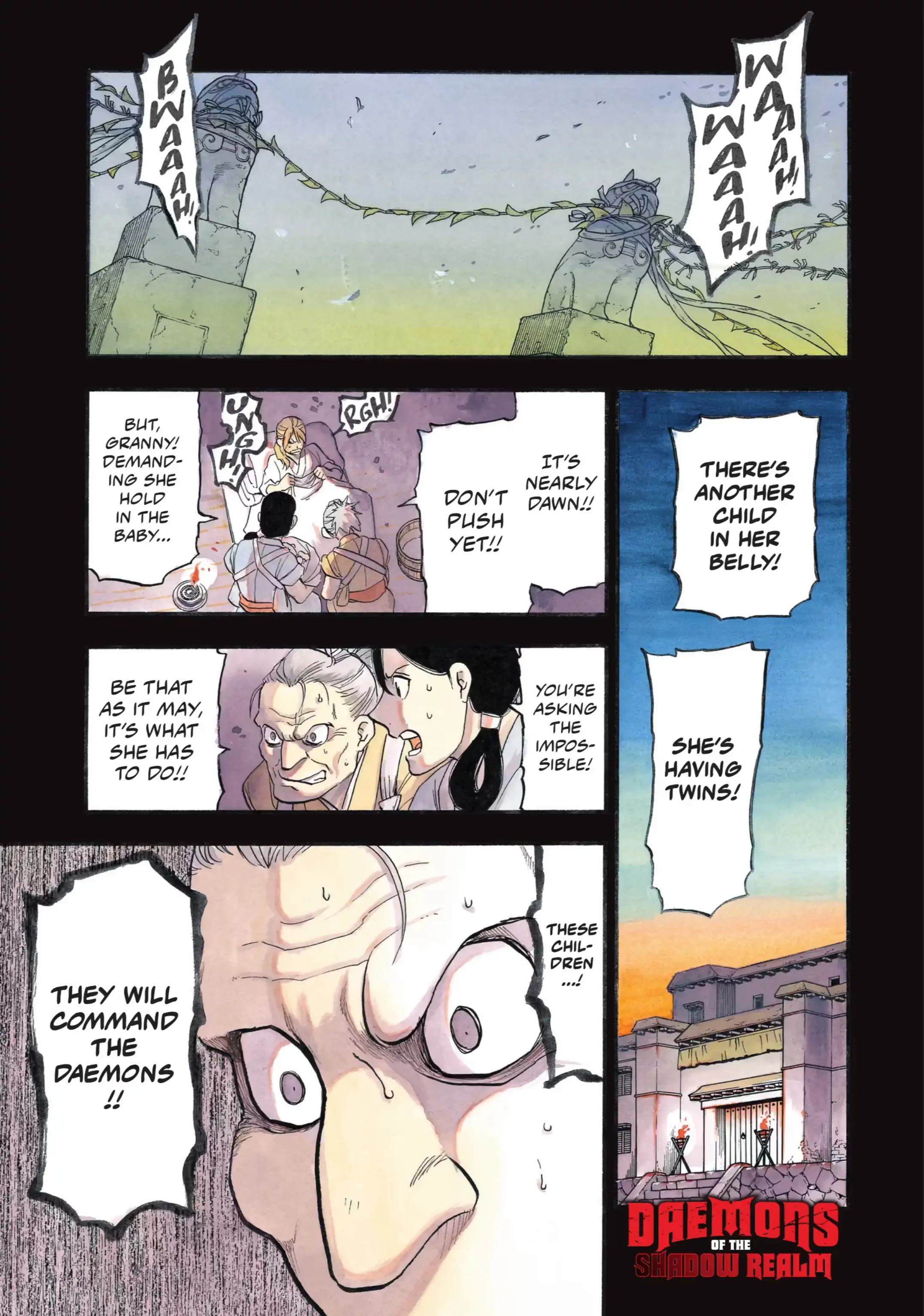 Read Daemons of the Shadow Realm Manga Online