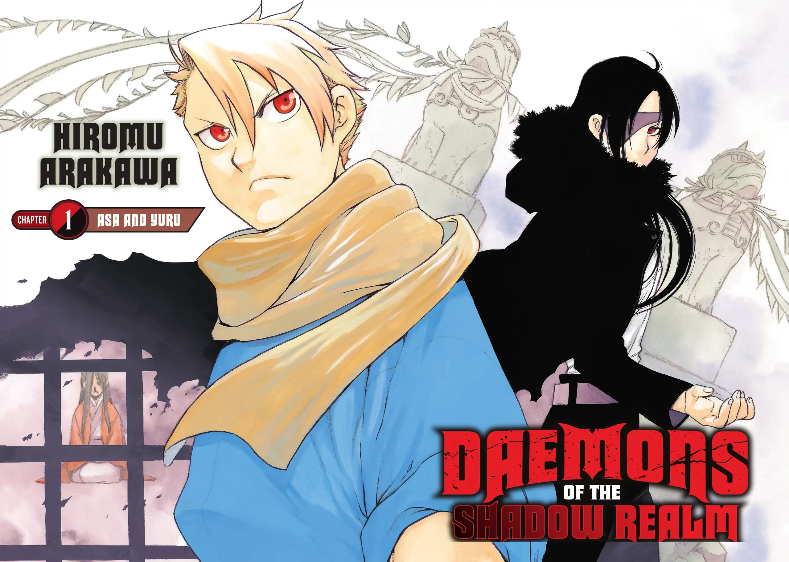 Read Daemons of the Shadow Realm Manga Online