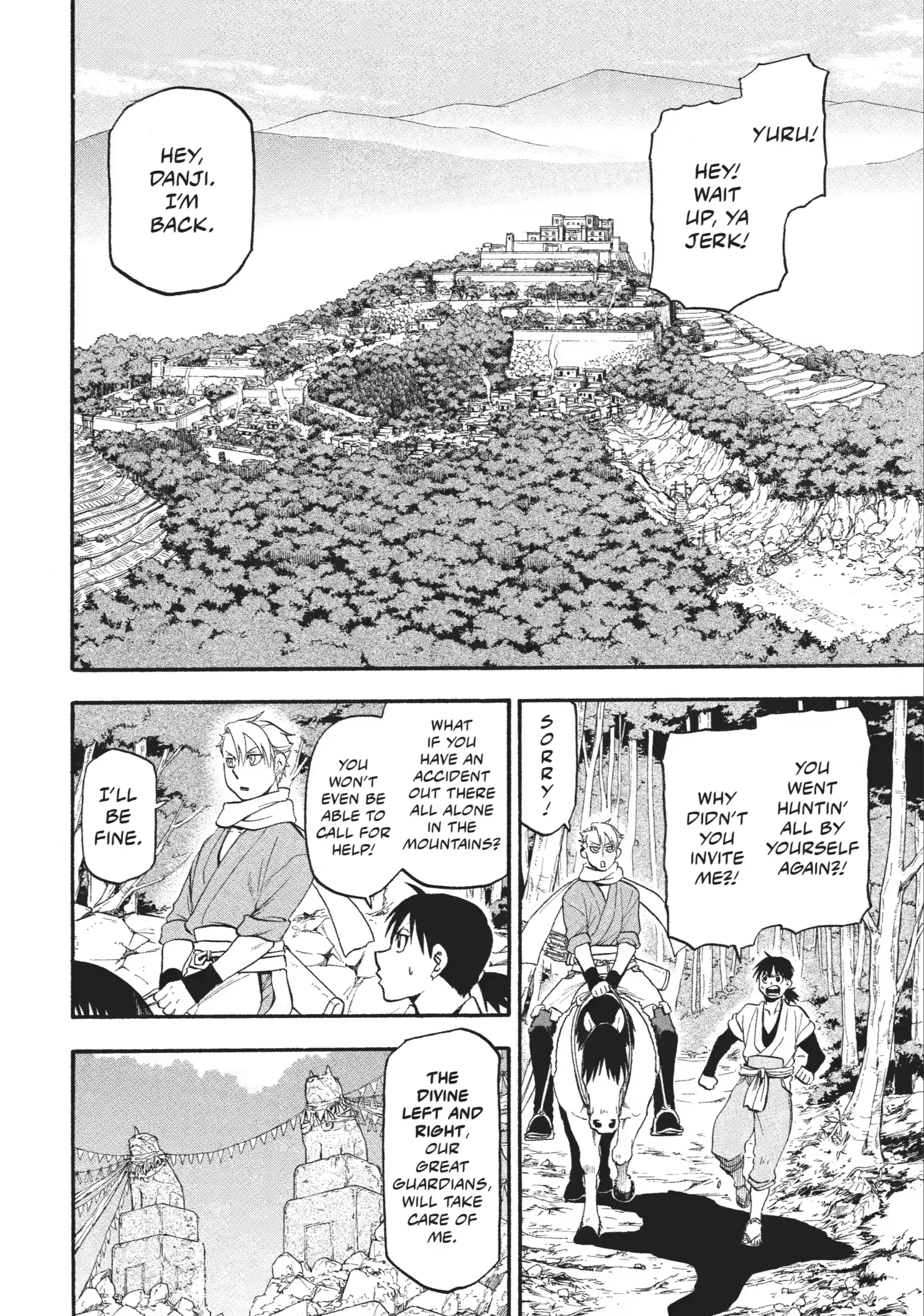 Read Daemons of the Shadow Realm Manga Online