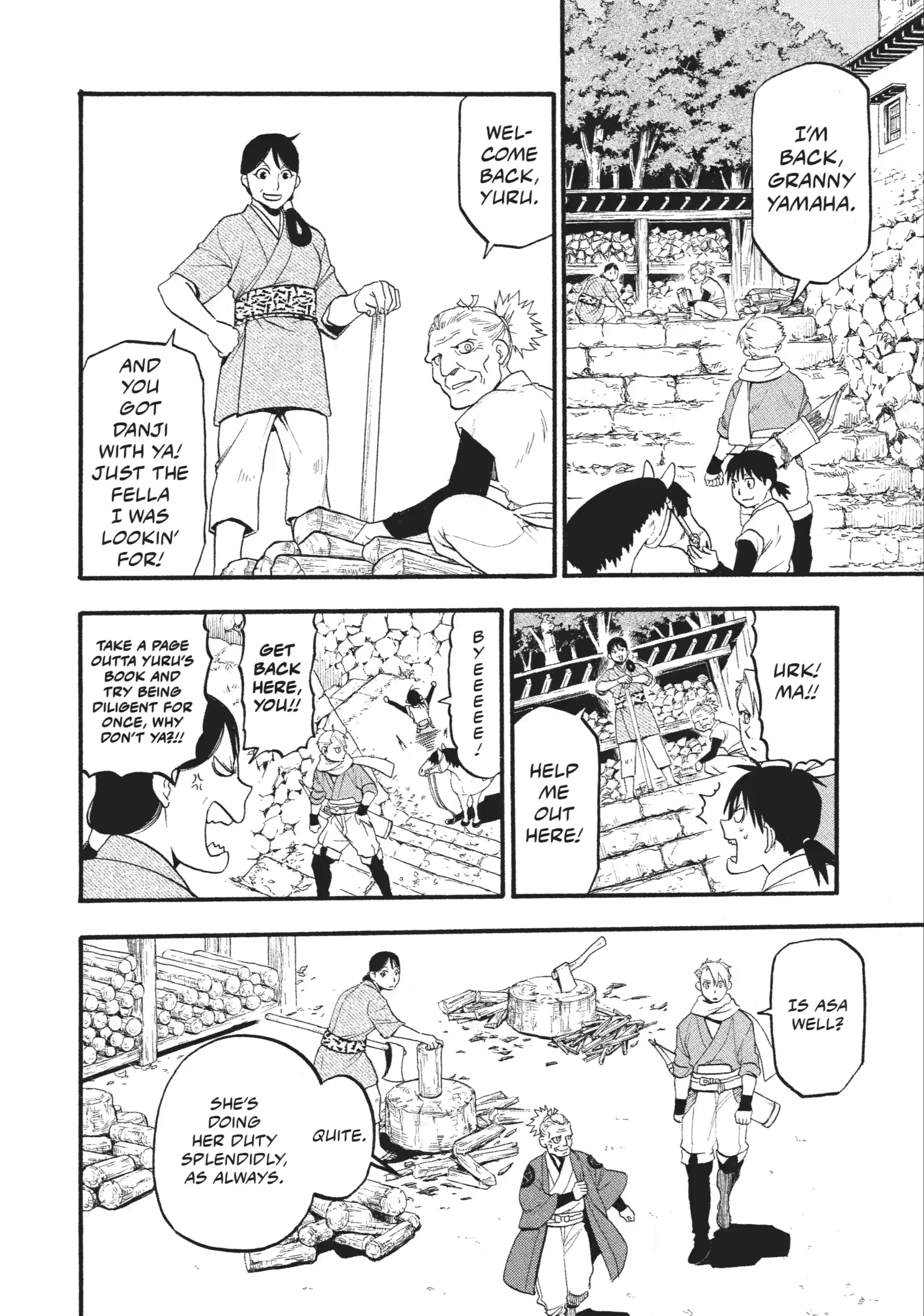 Read Daemons of the Shadow Realm Manga Online