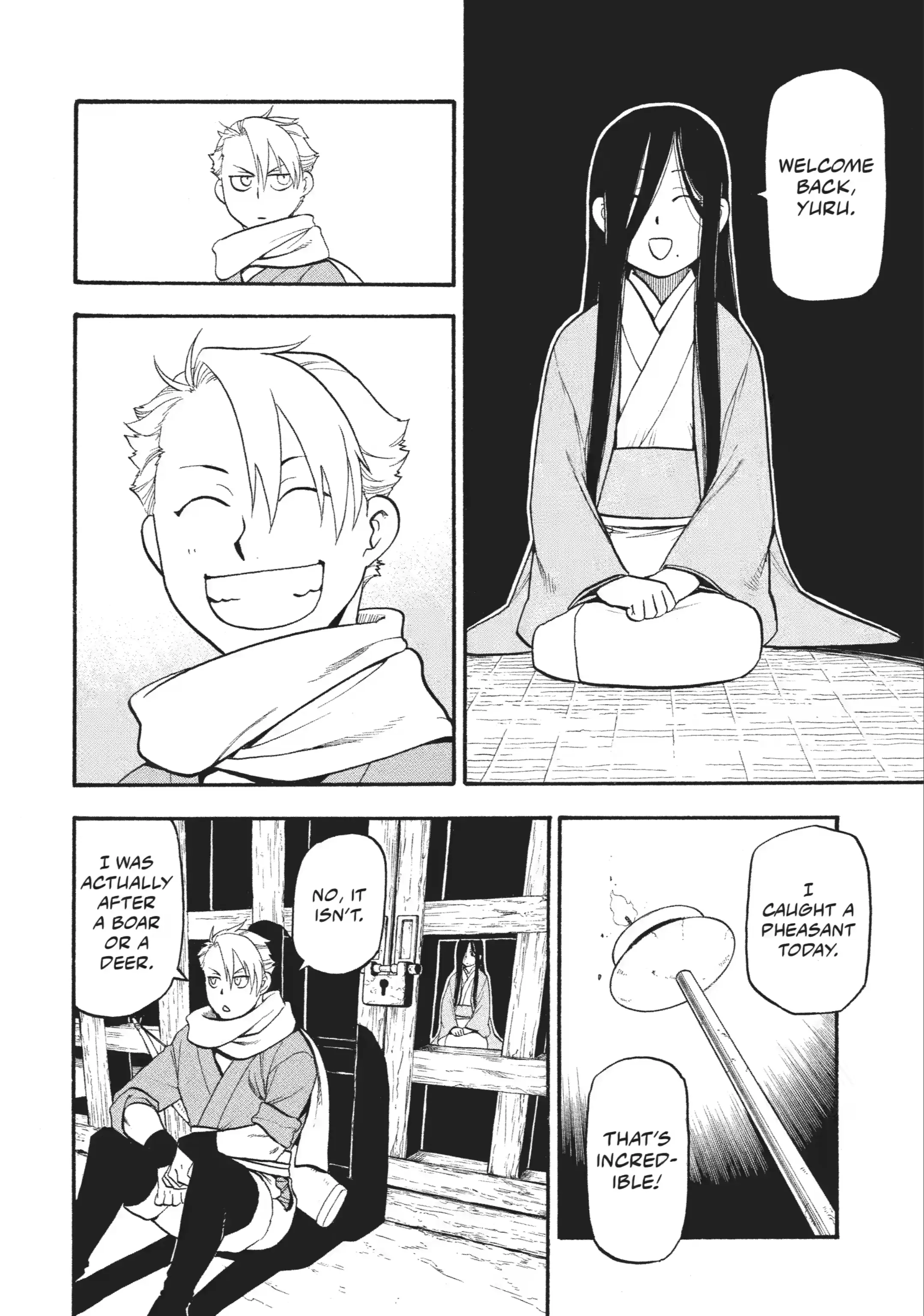 Read Daemons of the Shadow Realm Manga Online