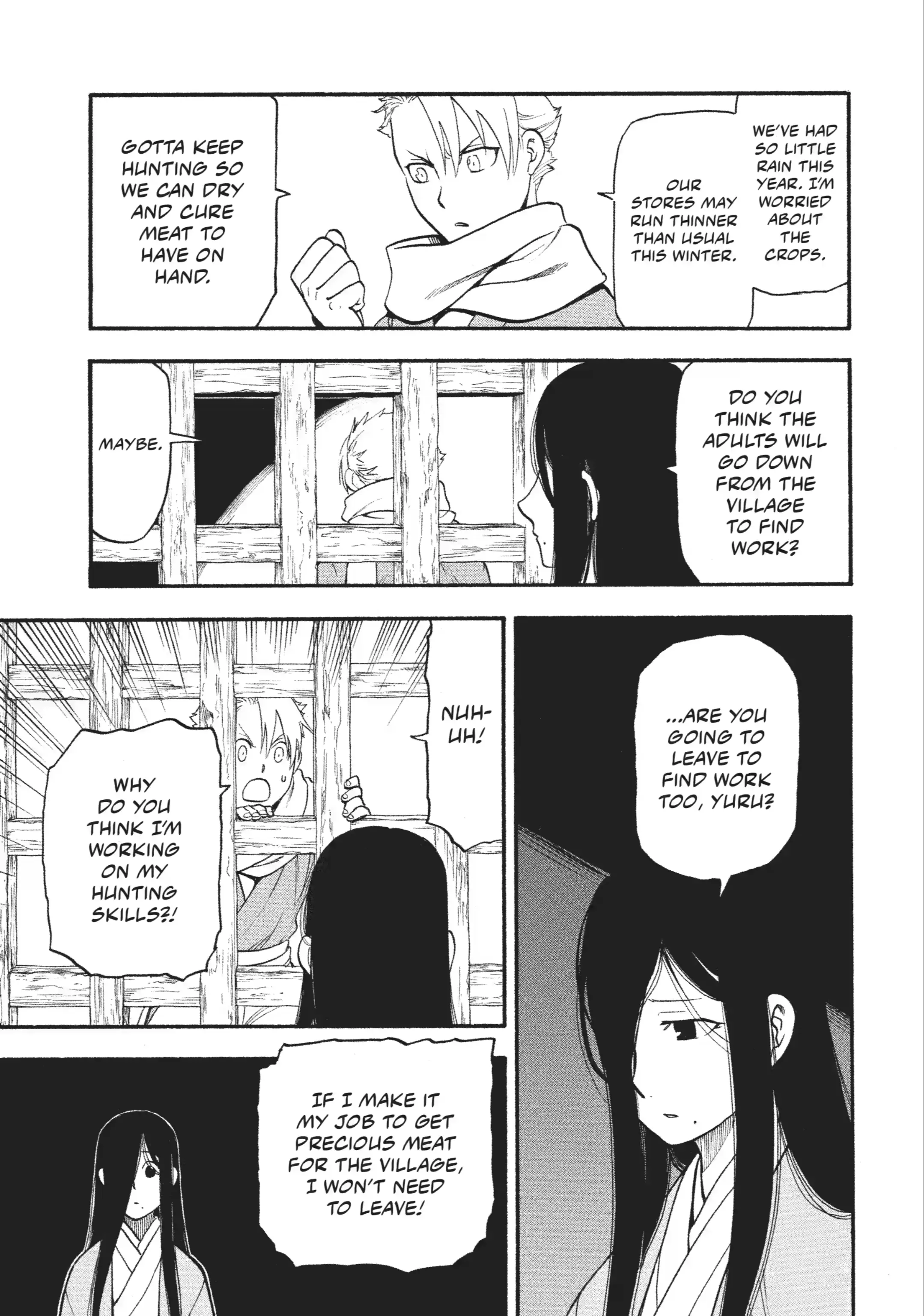 Read Daemons of the Shadow Realm Manga Online