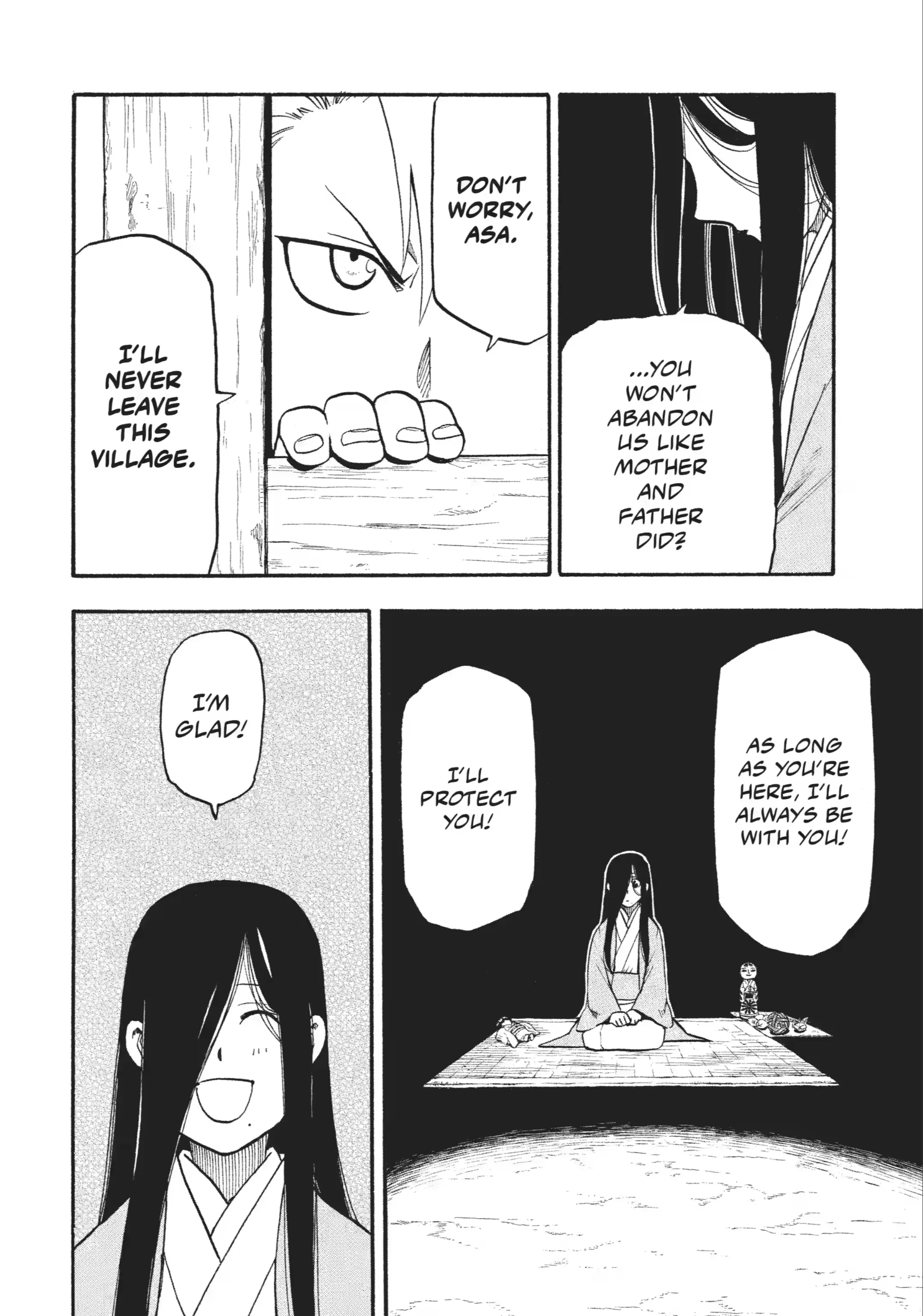 Read Daemons of the Shadow Realm Manga Online