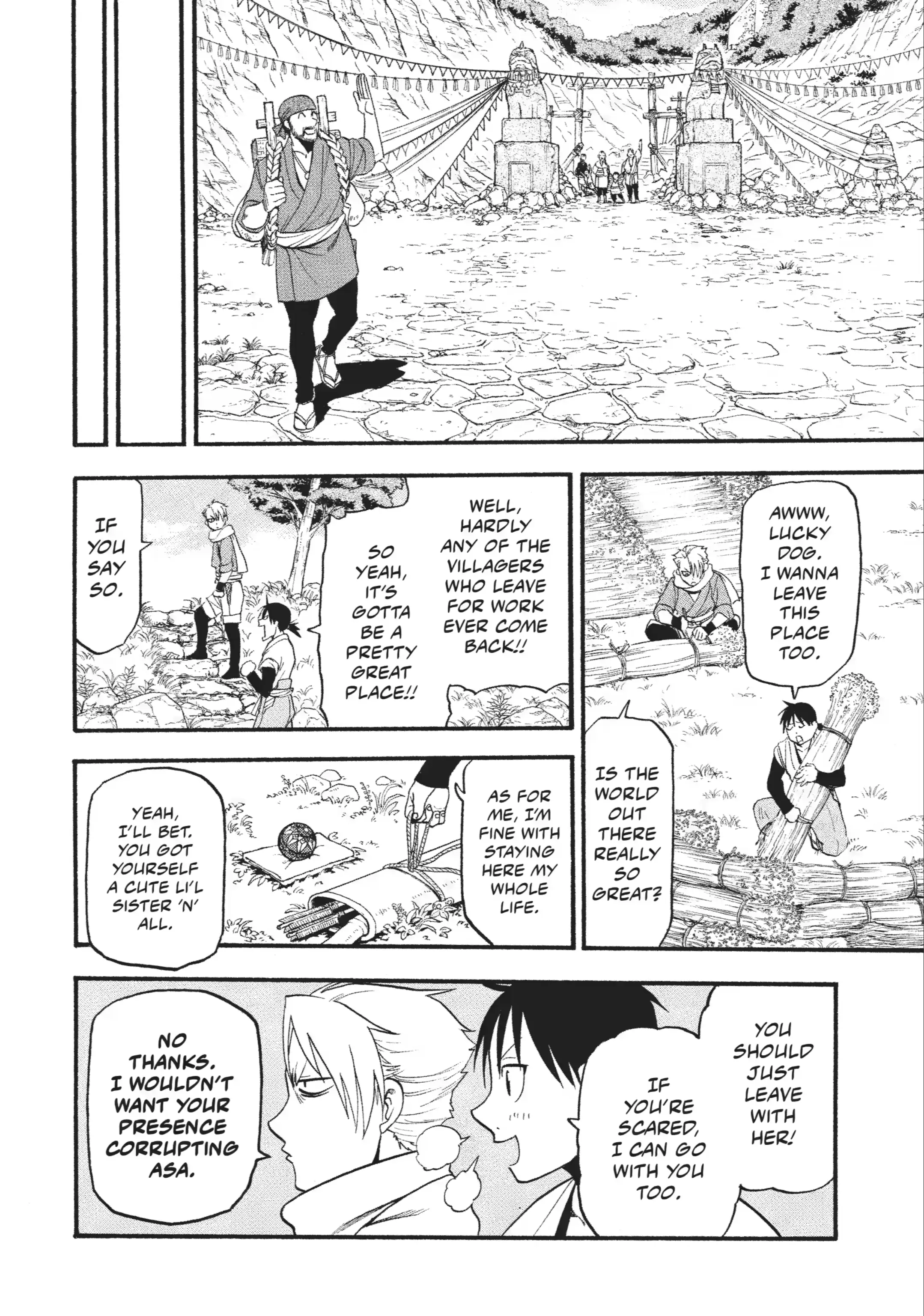Read Daemons of the Shadow Realm Manga Online