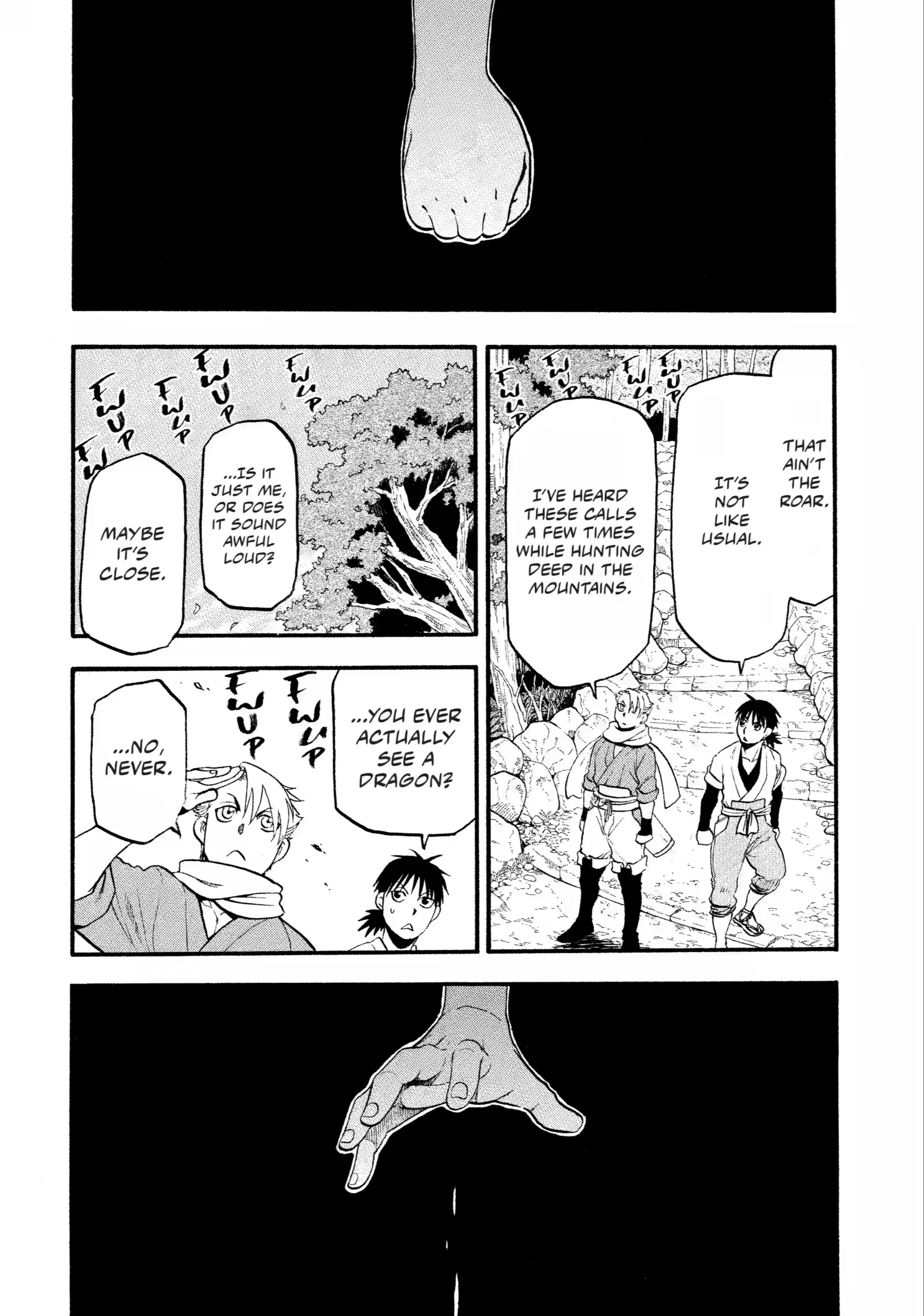 Read Daemons of the Shadow Realm Manga Online