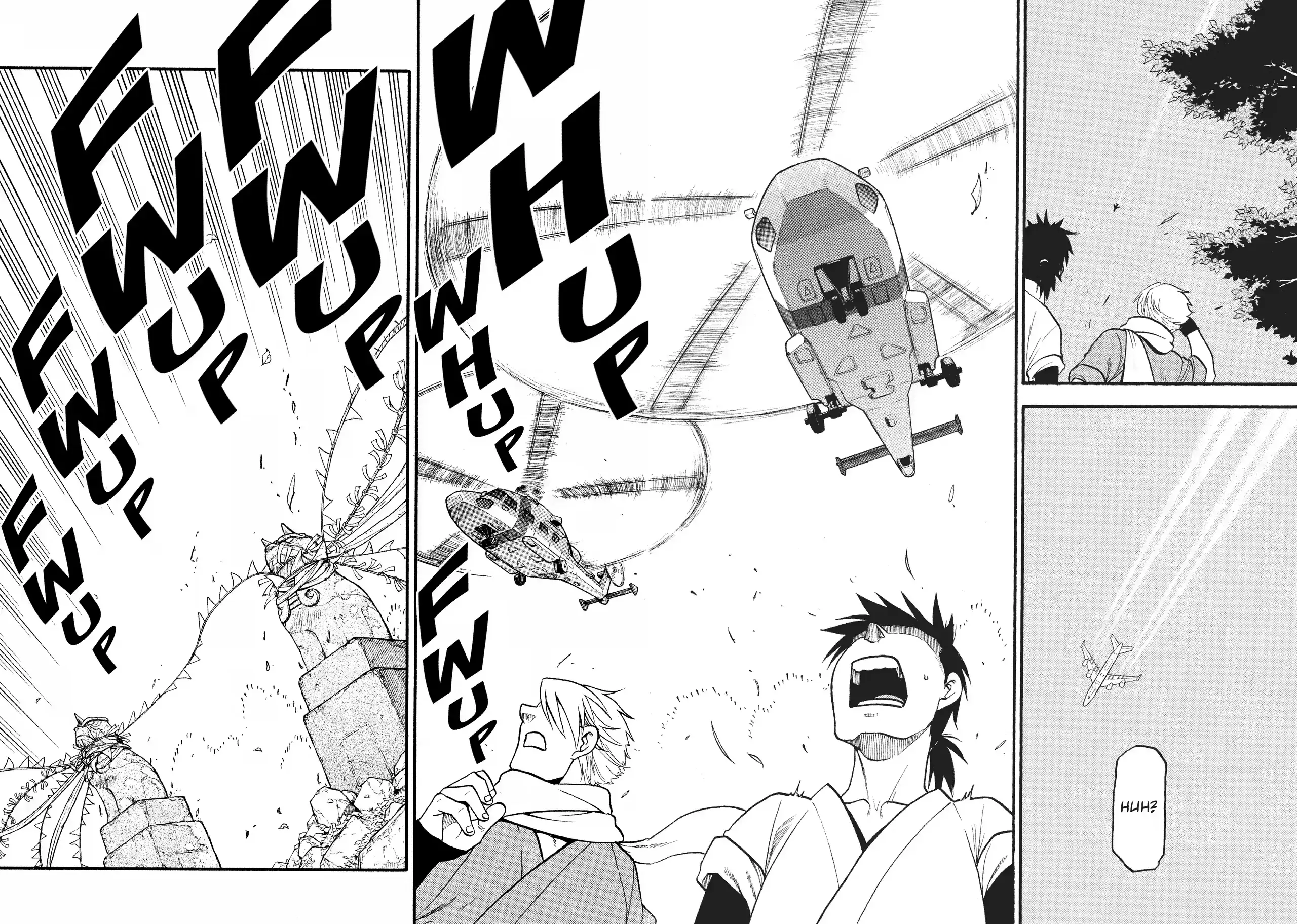 Read Daemons of the Shadow Realm Manga Online