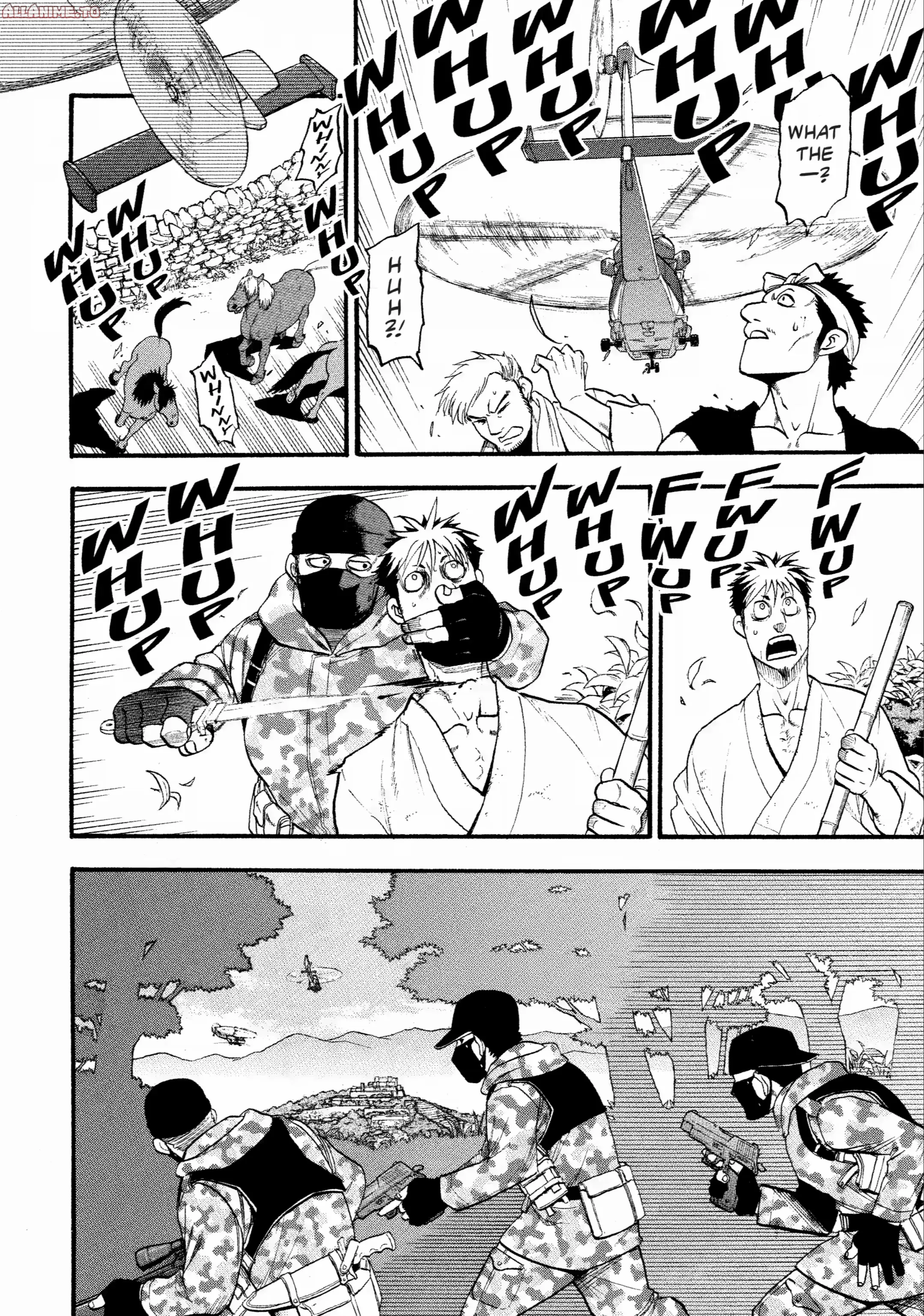 Read Daemons of the Shadow Realm Manga Online