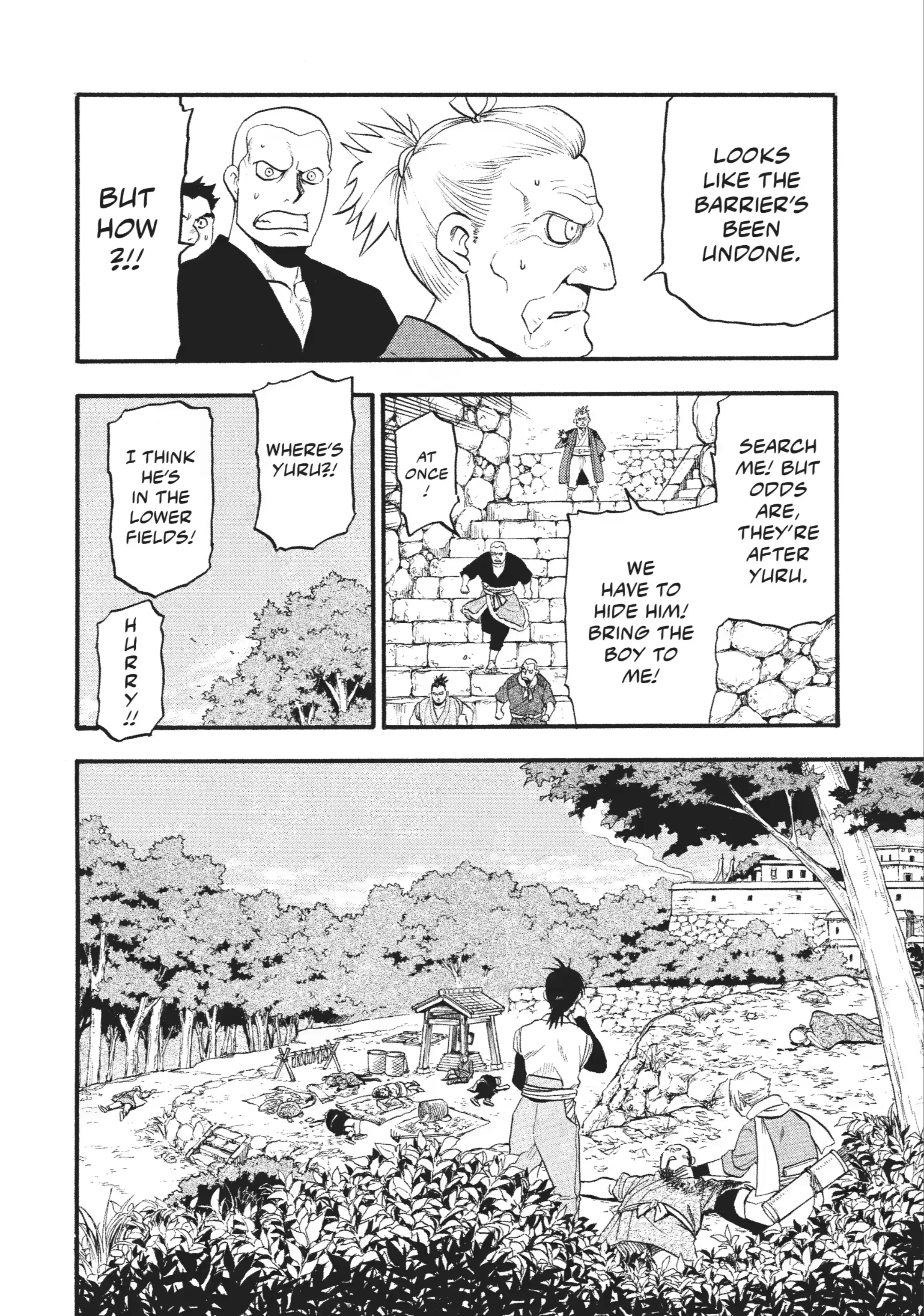 Read Daemons of the Shadow Realm Manga Online