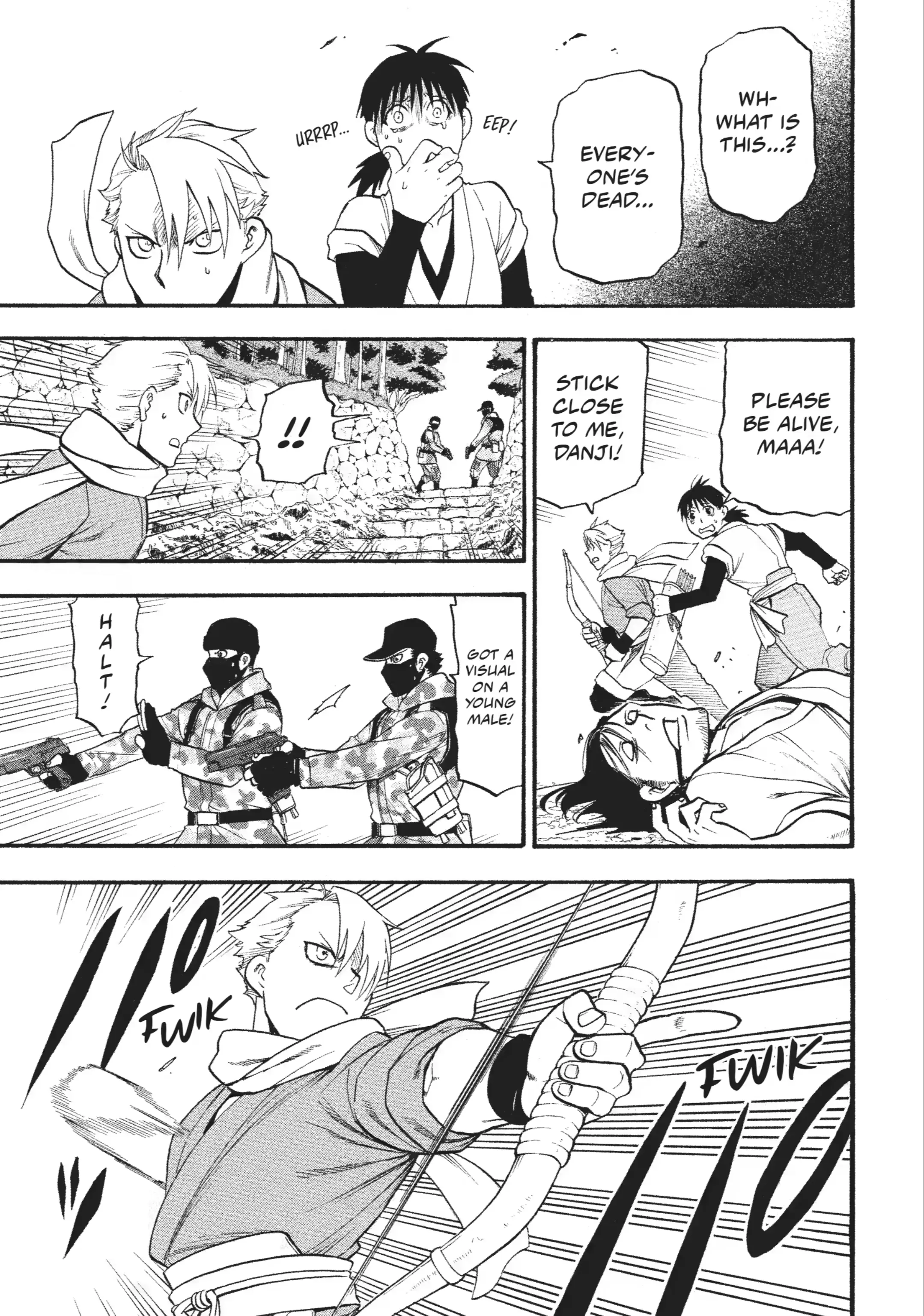 Read Daemons of the Shadow Realm Manga Online